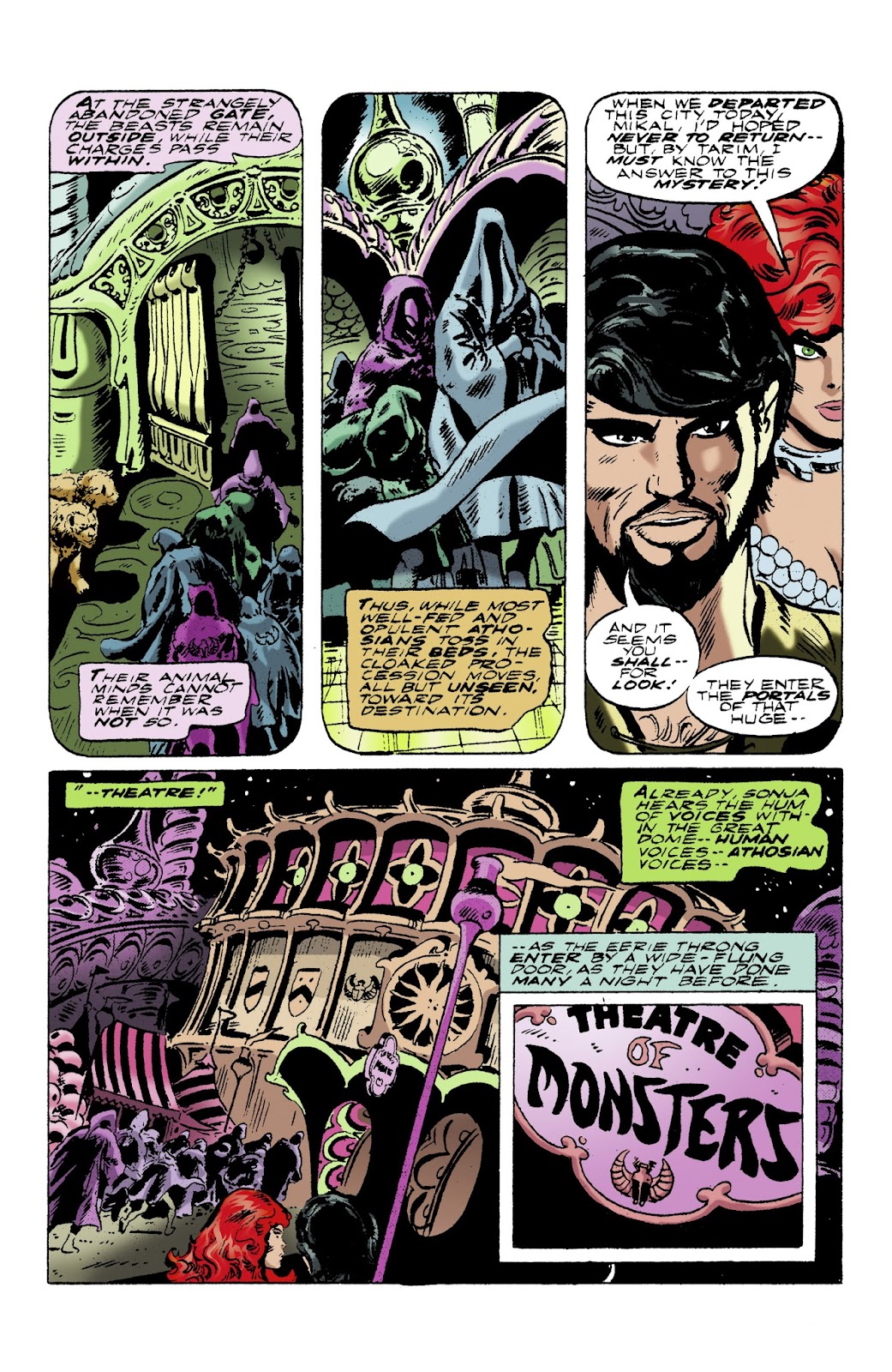 The Adventures of Red Sonja issue TPB 2 - Page 61