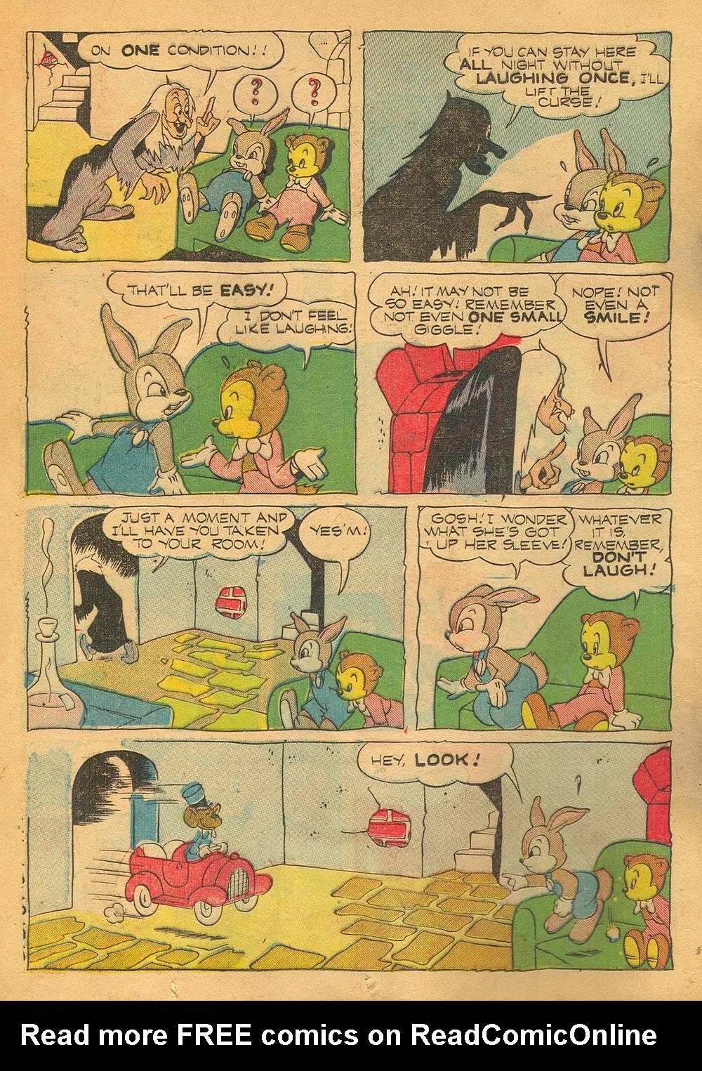 Read online Four Color Comics comic -  Issue #67 - 18