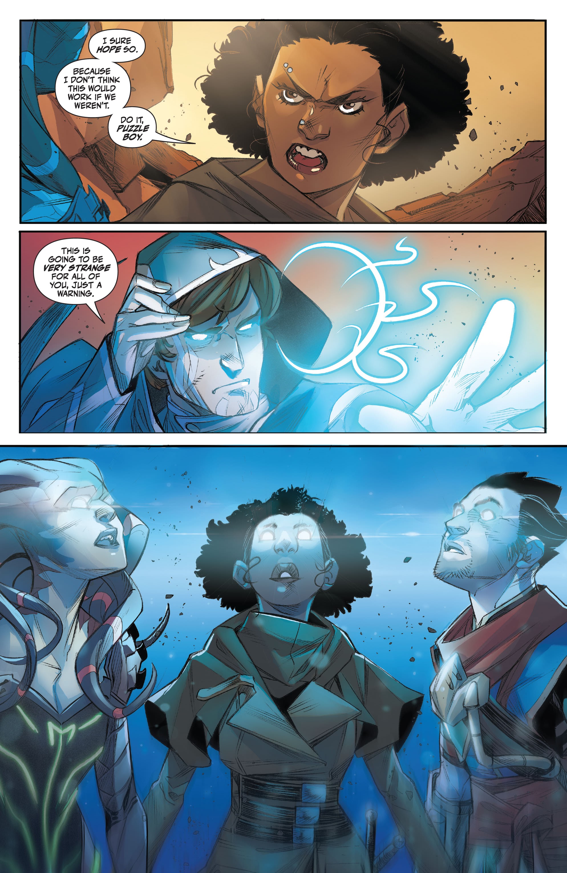 Read online Magic (2021) comic -  Issue #9 - 15