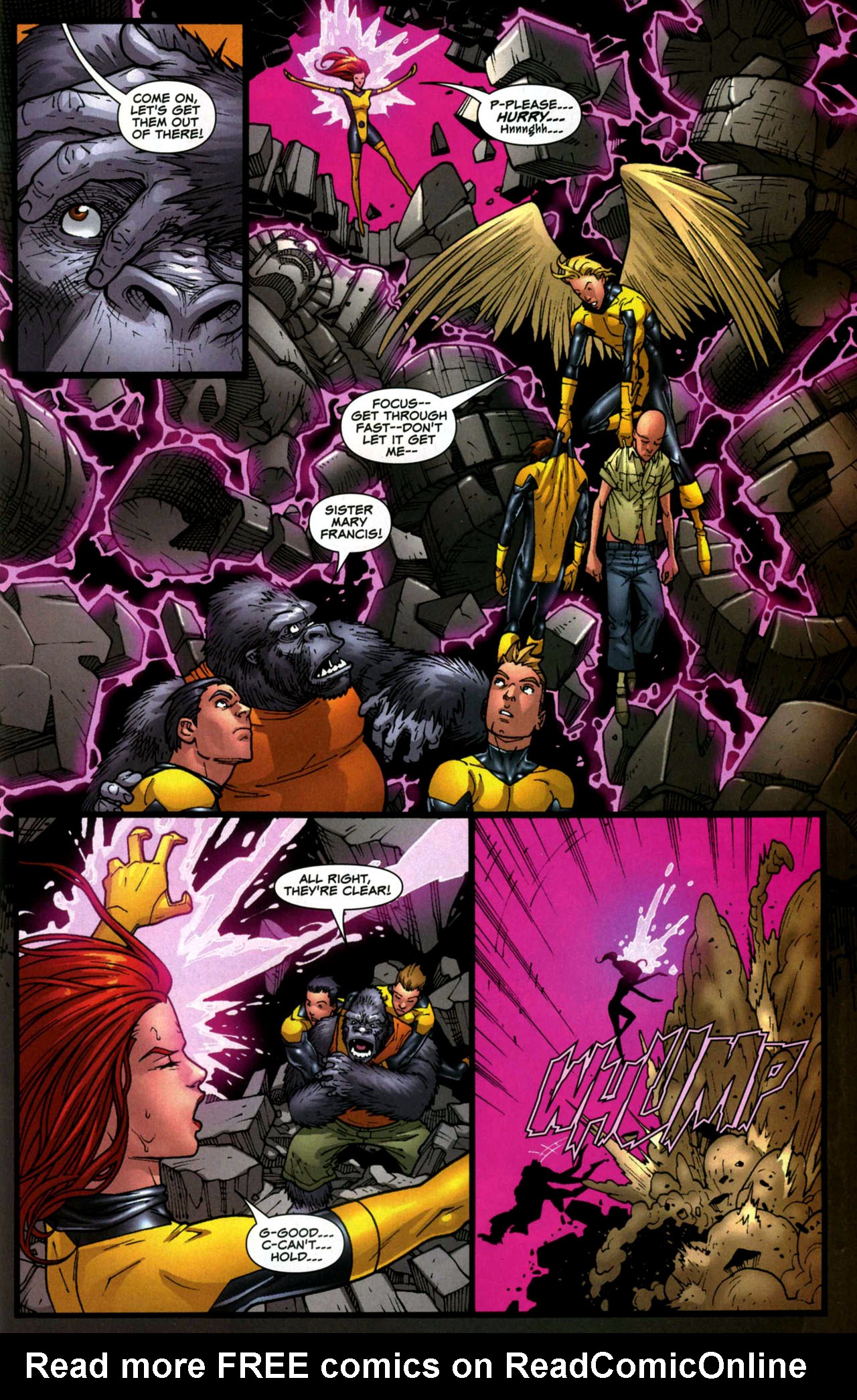 Read online X-Men: First Class (2006) comic -  Issue #8 - 24