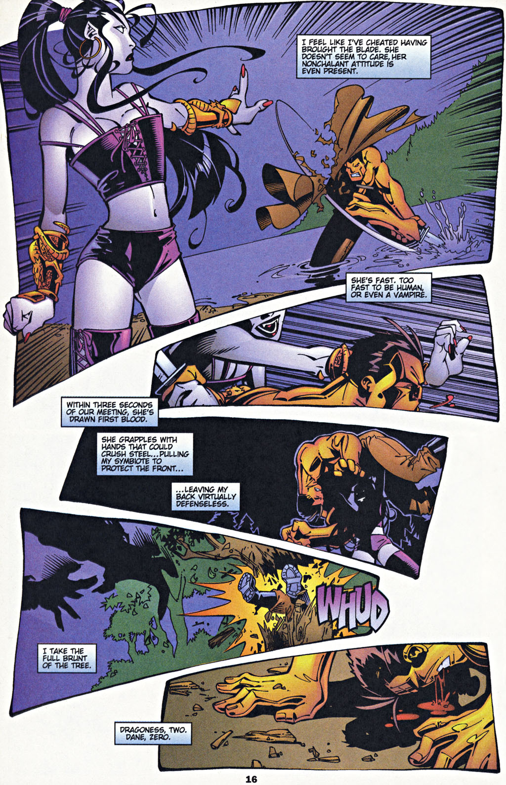 Read online Wetworks comic -  Issue #21 - 17