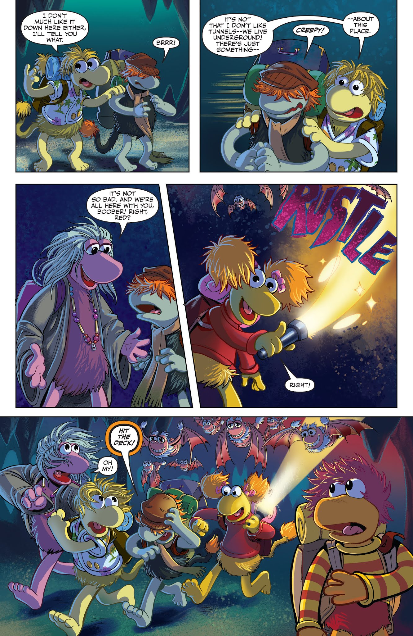 Read online Jim Henson's Fraggle Rock: Journey to the Everspring comic -  Issue #2 - 6