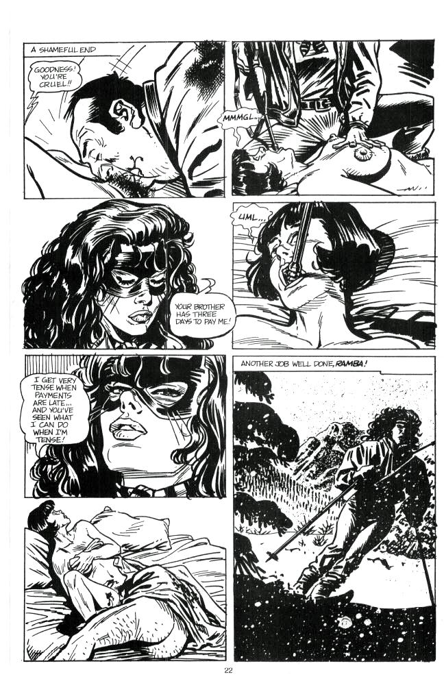 Read online Ramba comic -  Issue #5 - 23