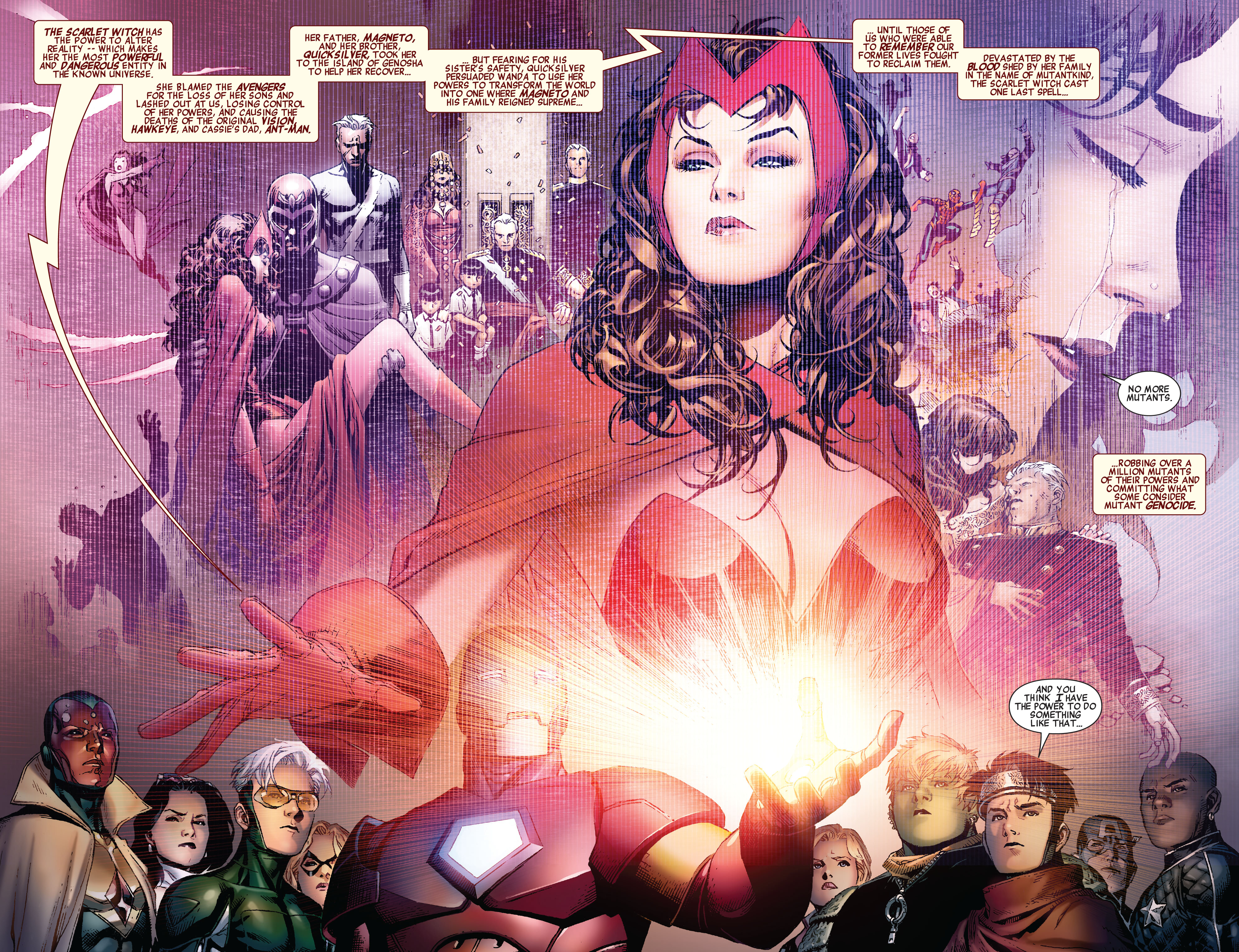 Read online Young Avengers by Heinberg & Cheung Omnibus comic -  Issue # TPB (Part 8) - 67
