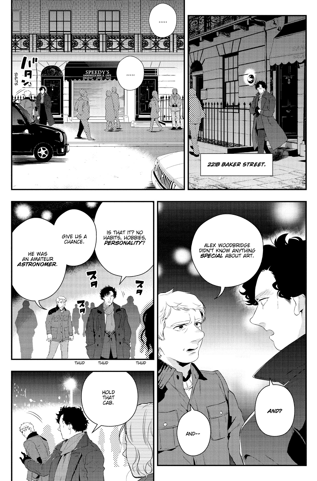 Read online Sherlock: The Great Game comic -  Issue #4 - 36