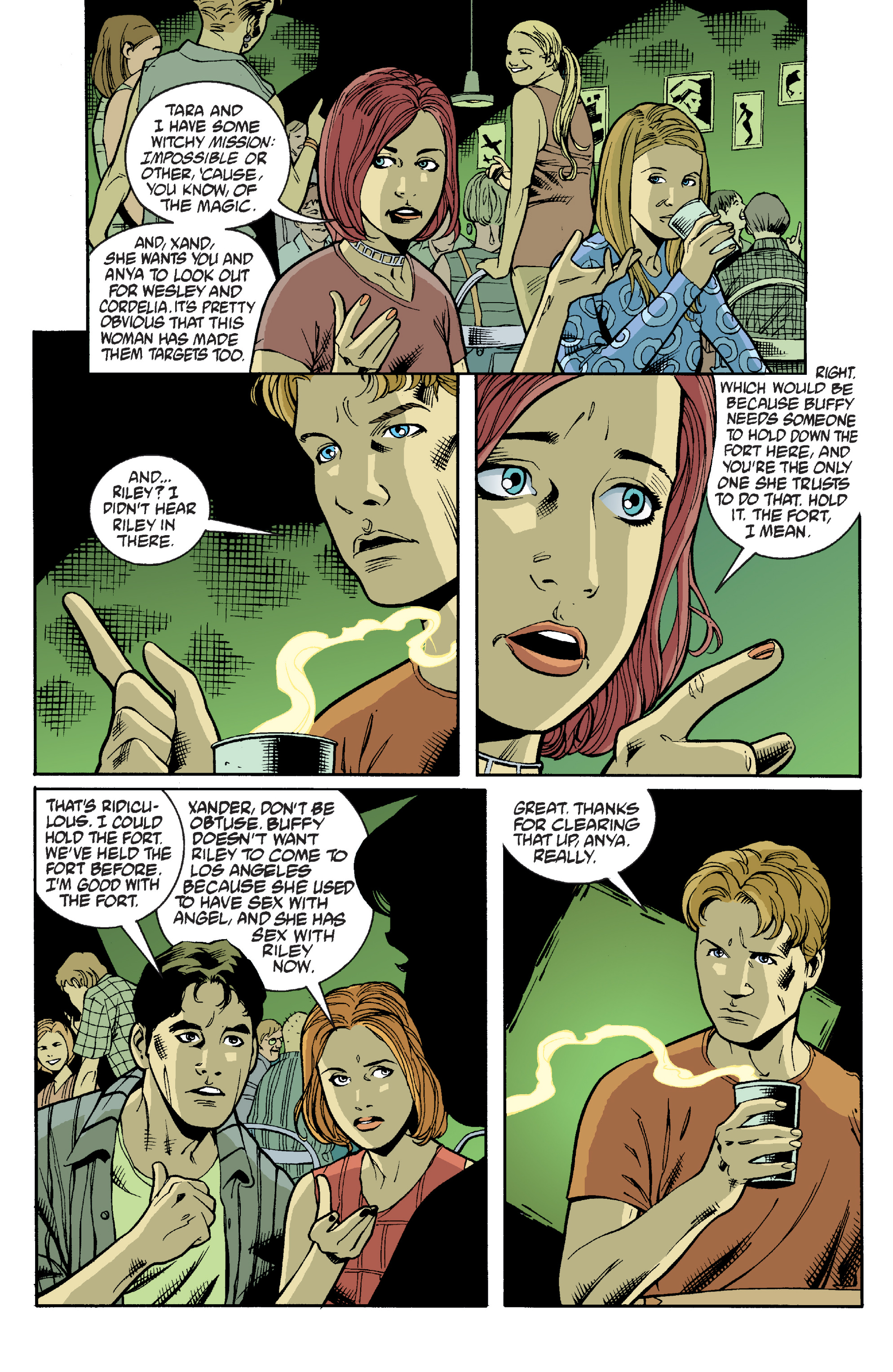 Read online Angel Legacy Edition: Book One comic -  Issue #Angel Legacy Edition TPB 2 (Part 2) - 70