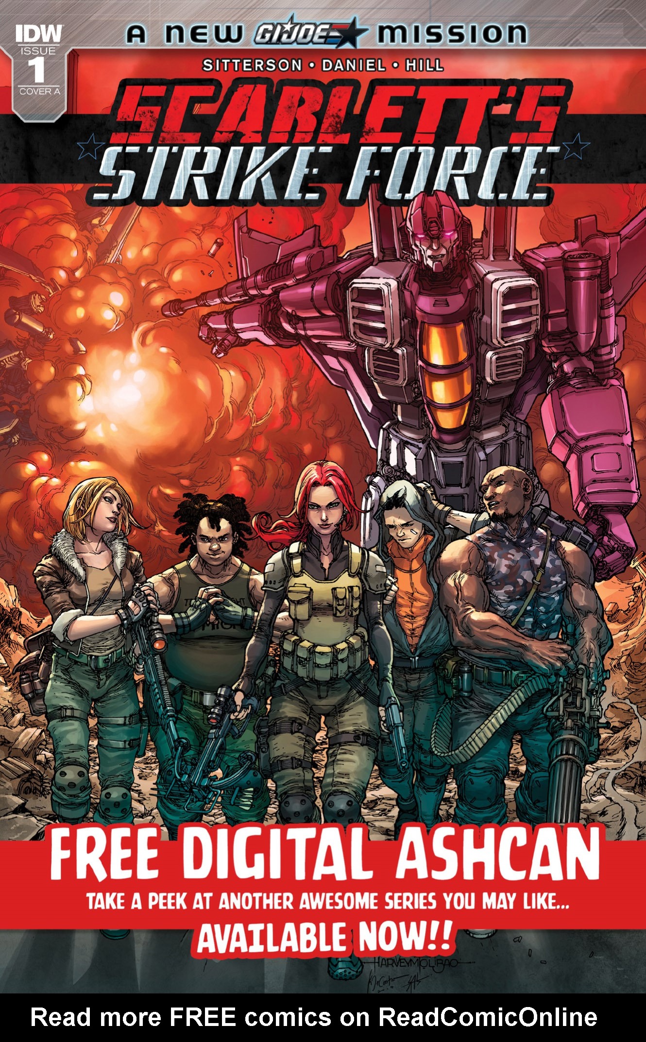 Read online G.I. Joe: A Real American Hero comic -  Issue #264 - 24