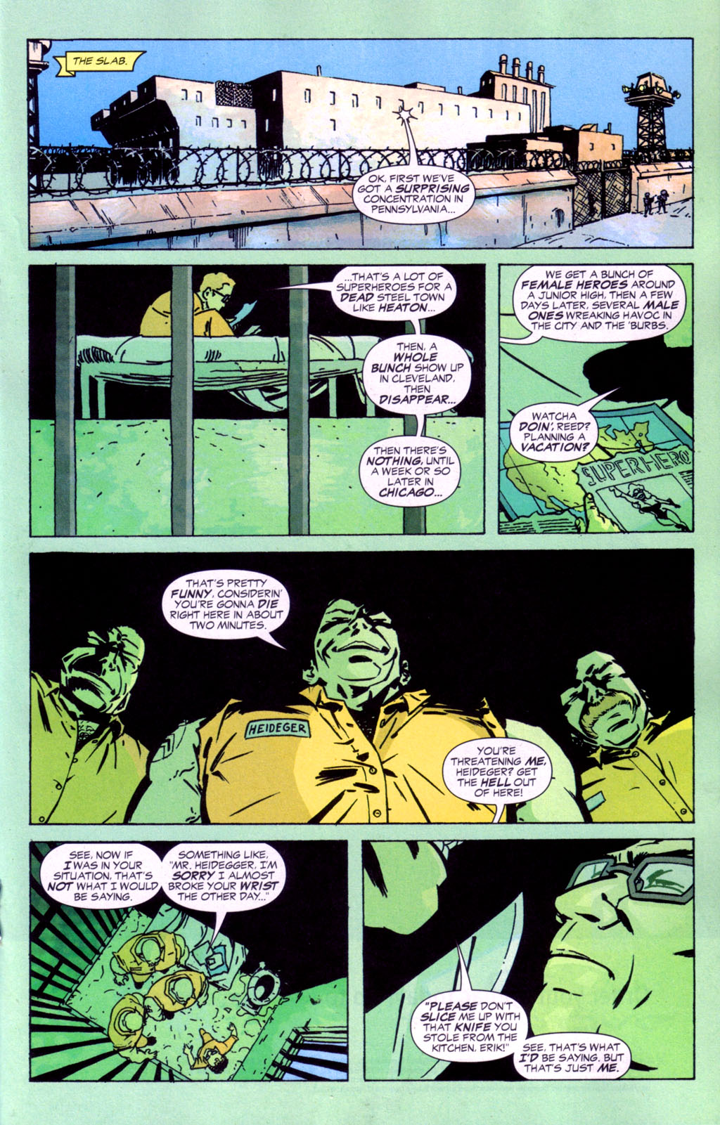 Read online H-E-R-O comic -  Issue #9 - 15