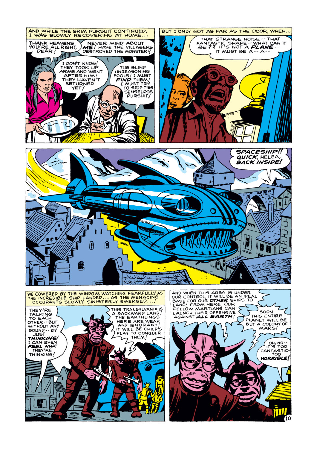 Read online Tales to Astonish (1959) comic -  Issue #17 - 12