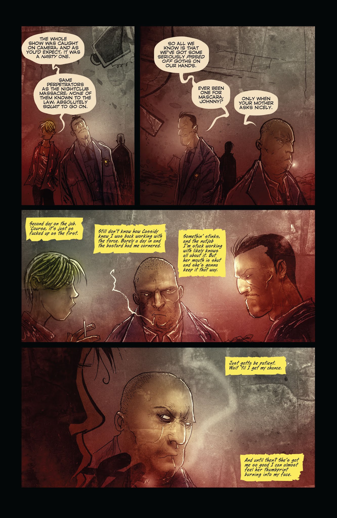 Read online Choker comic -  Issue #3 - 10