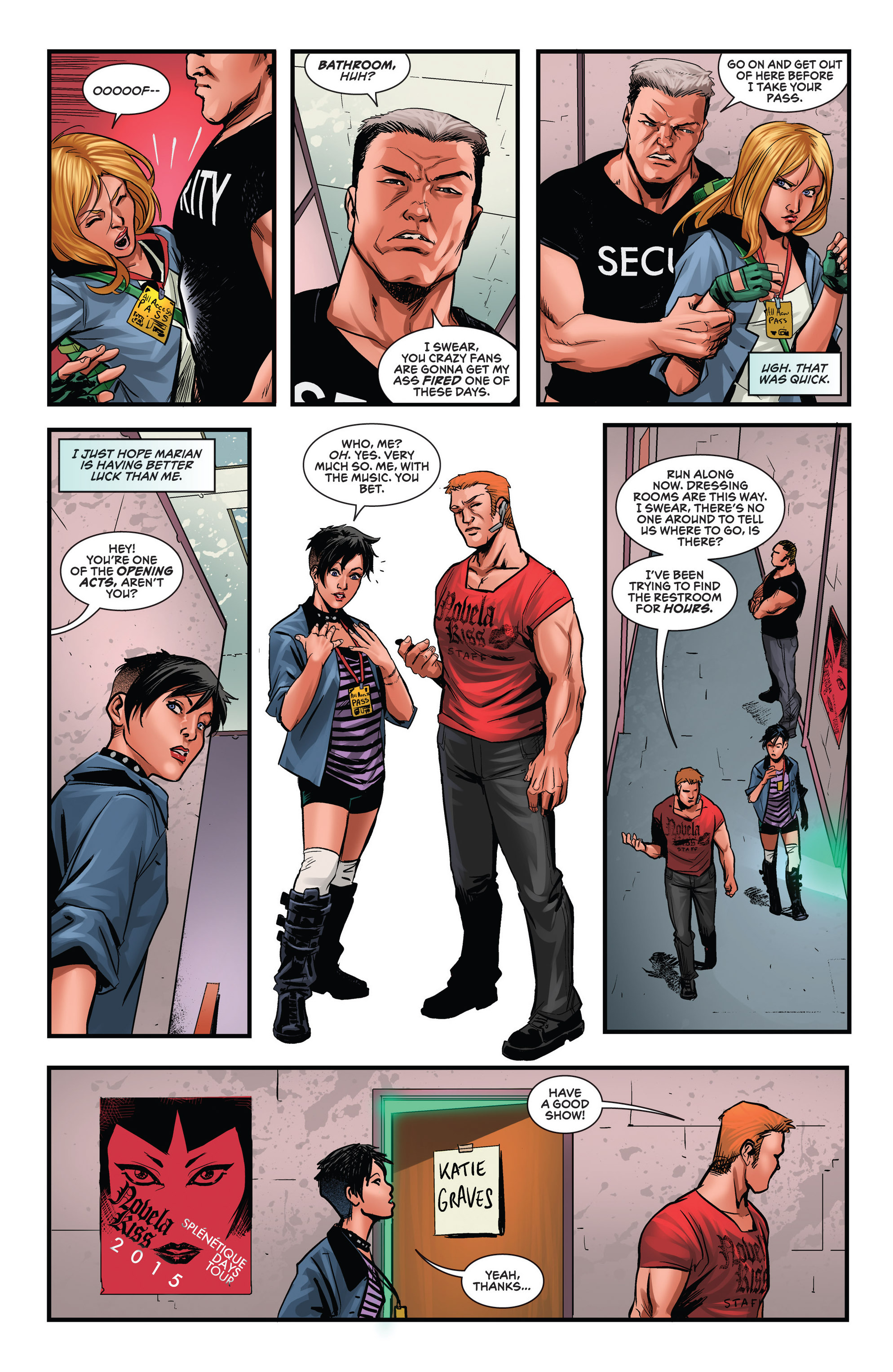 Read online Grimm Fairy Tales presents Robyn Hood (2014) comic -  Issue #15 - 11