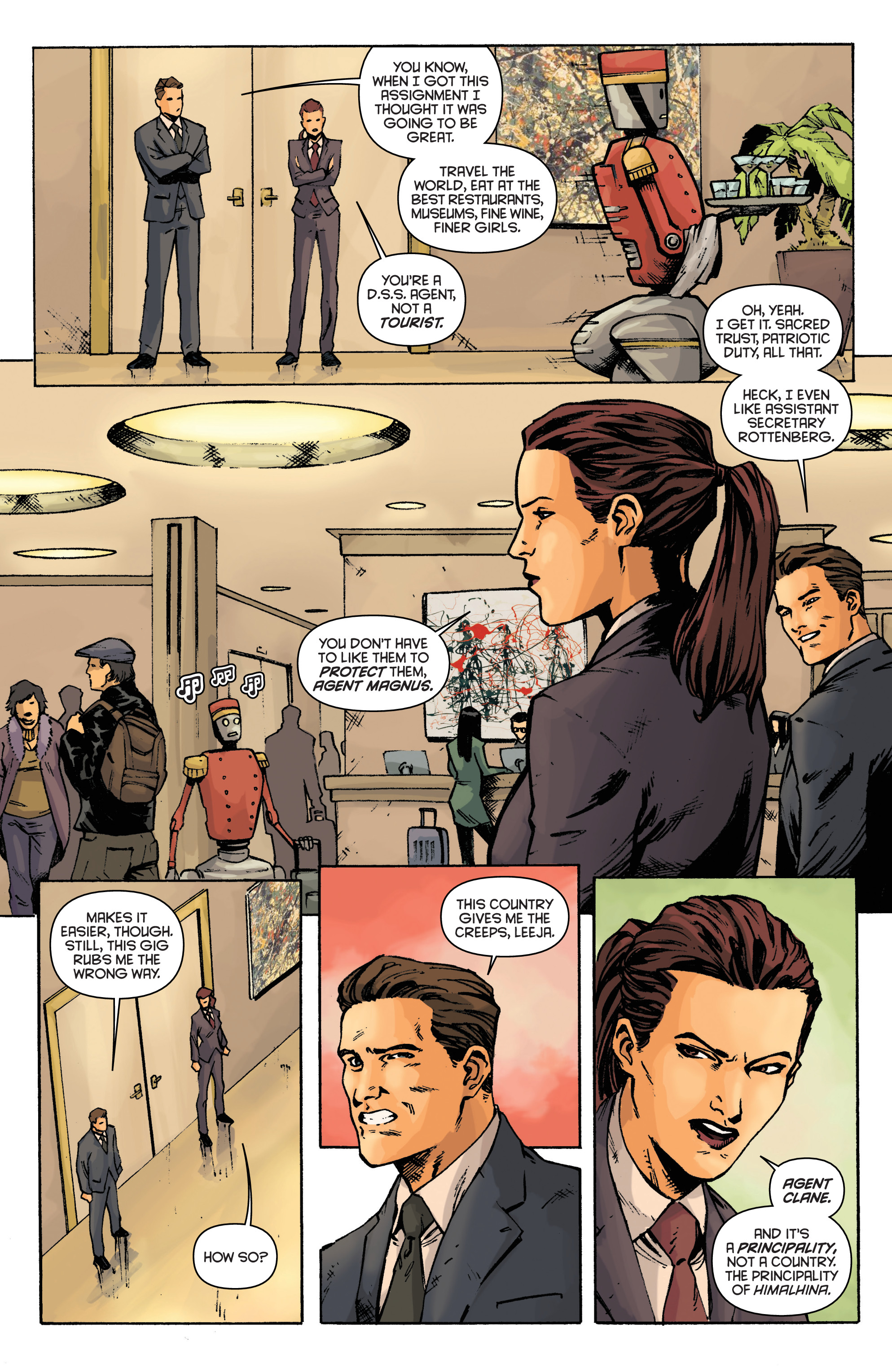 Read online Gold Key: Alliance comic -  Issue #1 - 15
