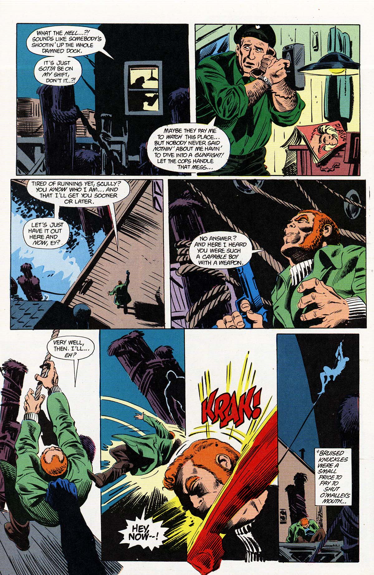 Read online Vigilante (1983) comic -  Issue #28 - 26