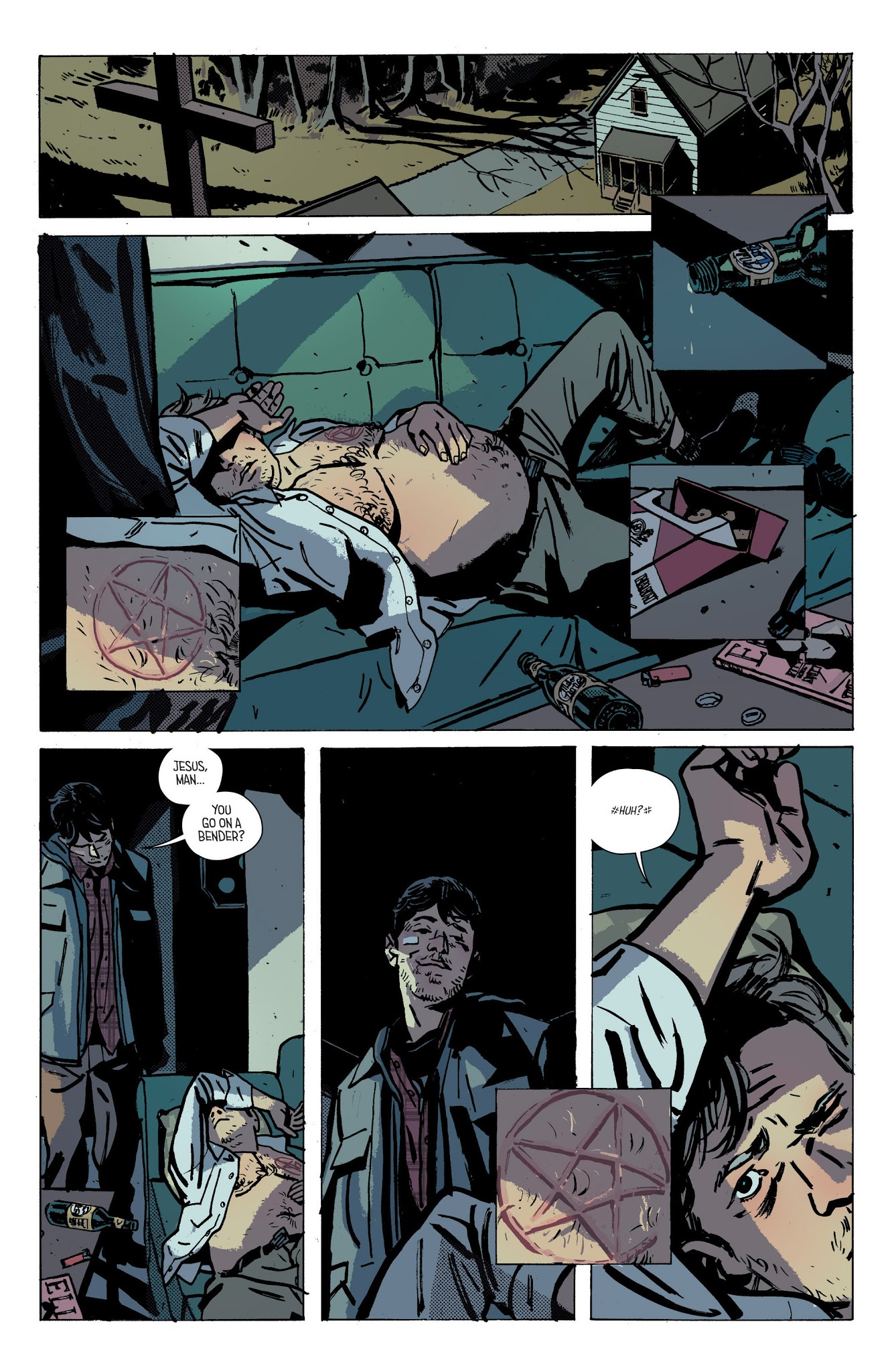 Read online Outcast by Kirkman & Azaceta comic -  Issue # _TPB 3 - 112