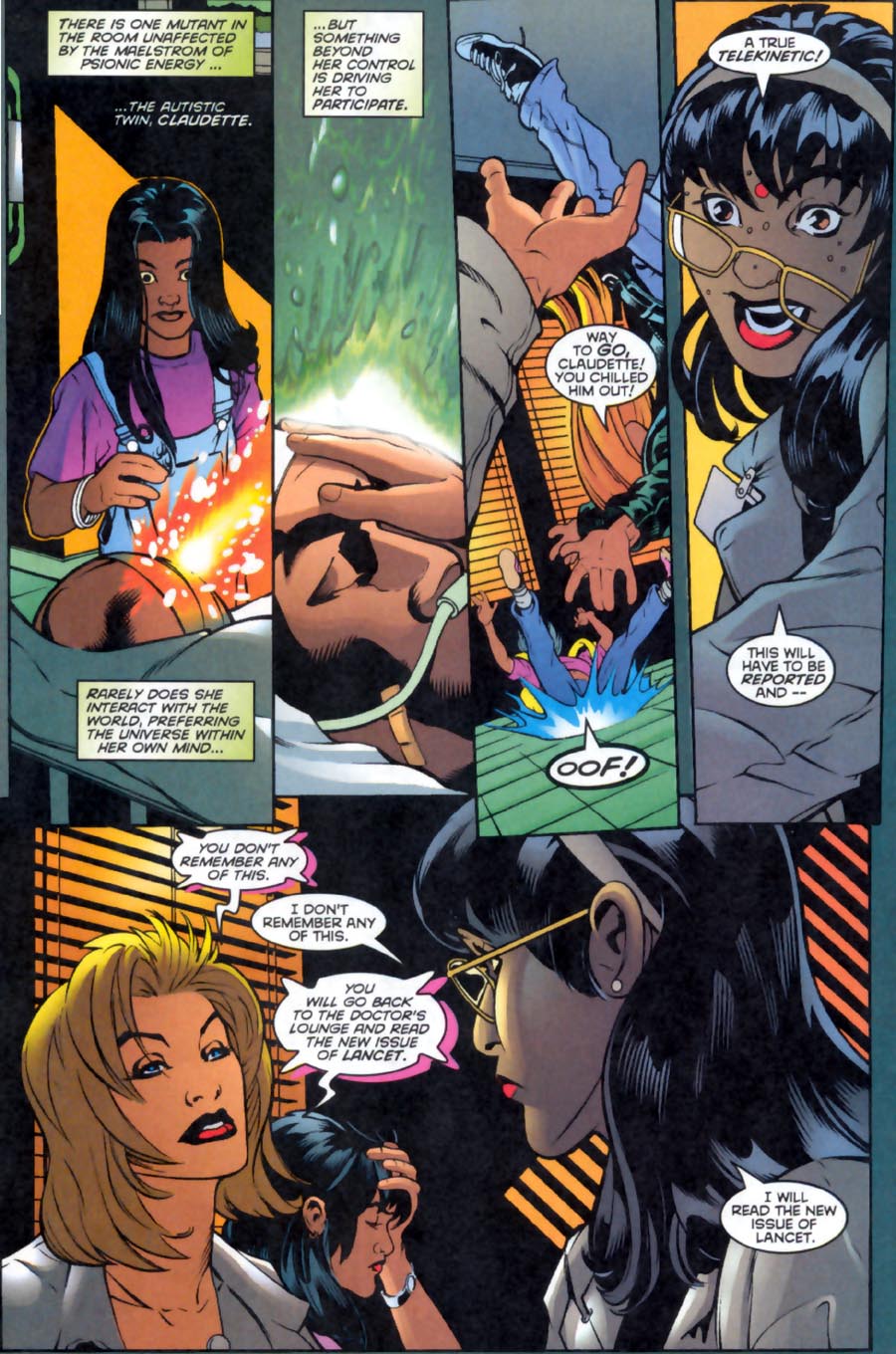 Read online Generation X comic -  Issue #40 - 6