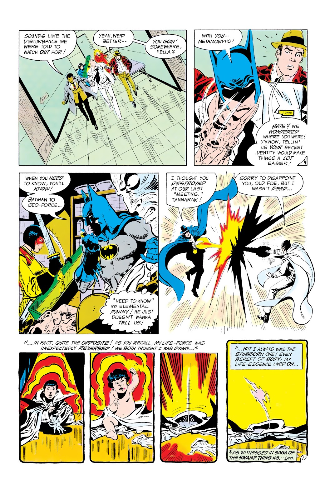 Batman and the Outsiders (1983) issue 8 - Page 18