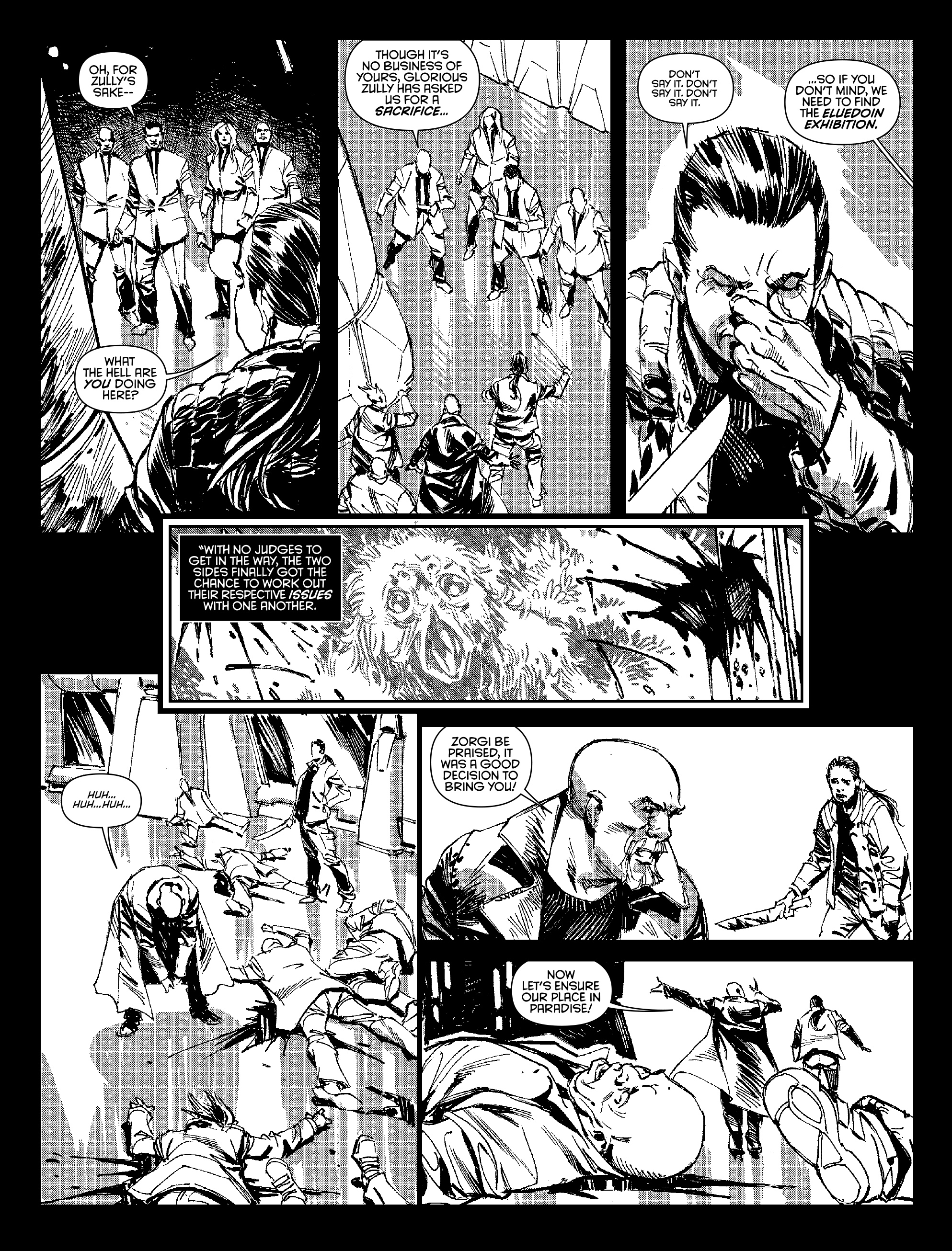 Judge Dredd Megazine (Vol. 5) Issue #381 #180 - English 30