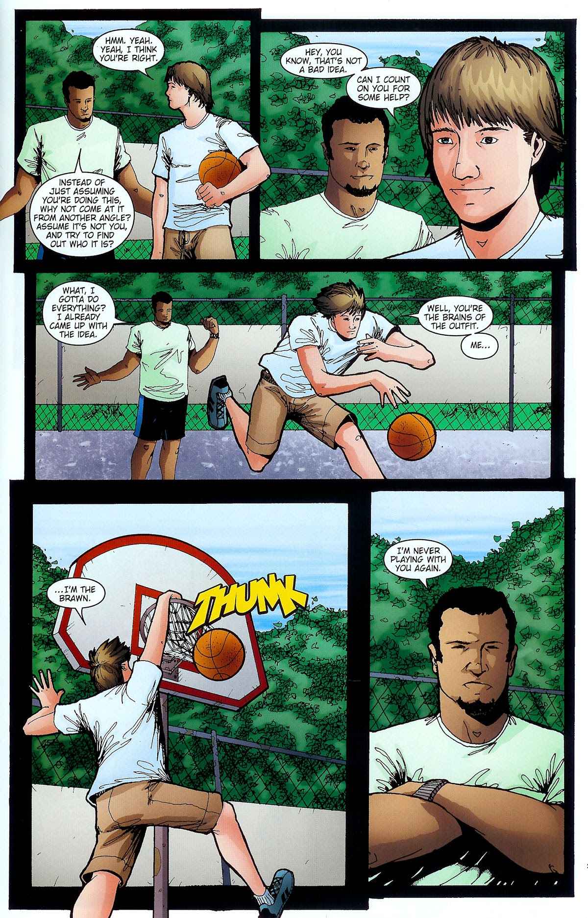 Read online Angel Spotlight comic -  Issue #5 - 15