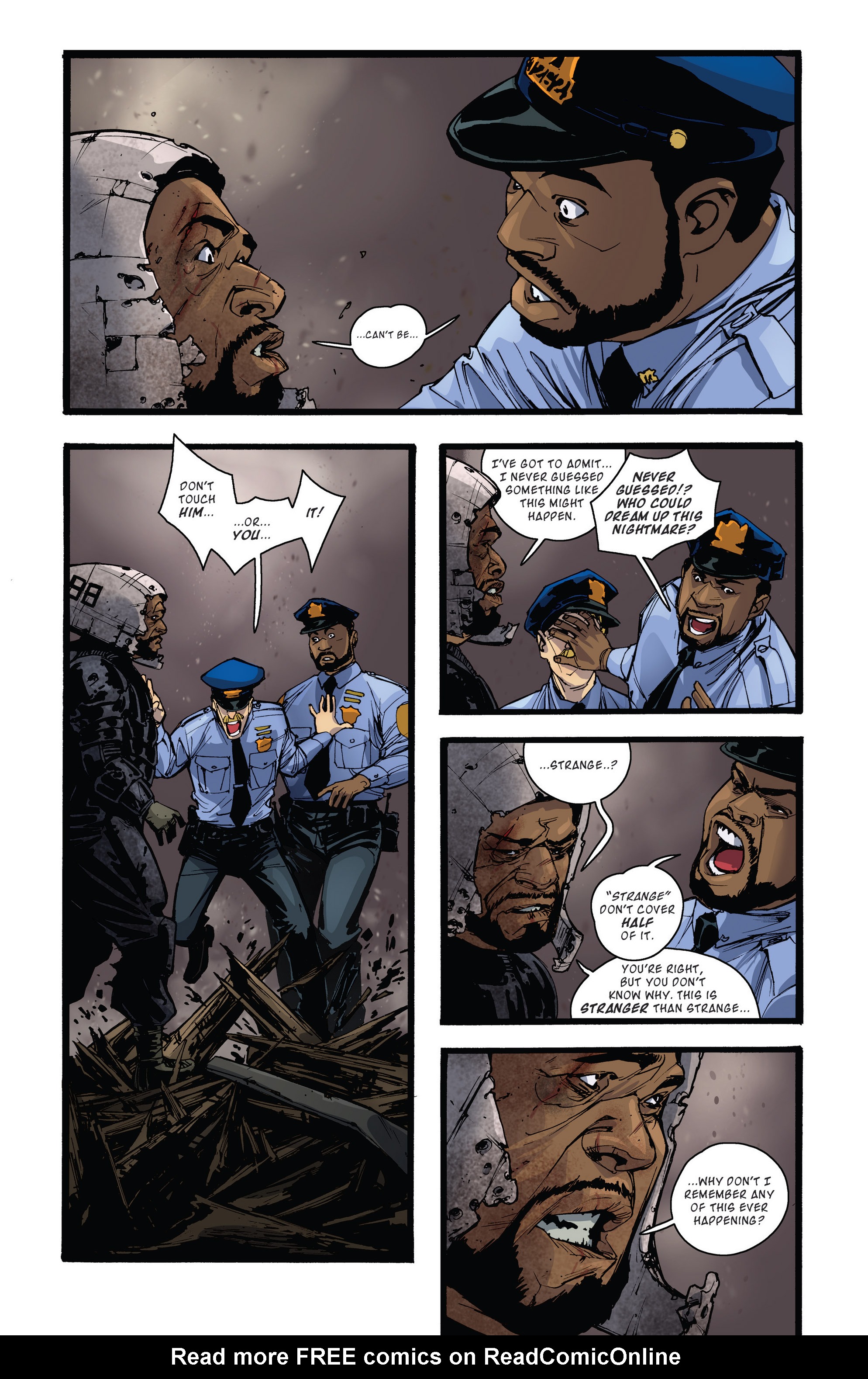 Read online Rocket Girl (2013) comic -  Issue #5 - 8