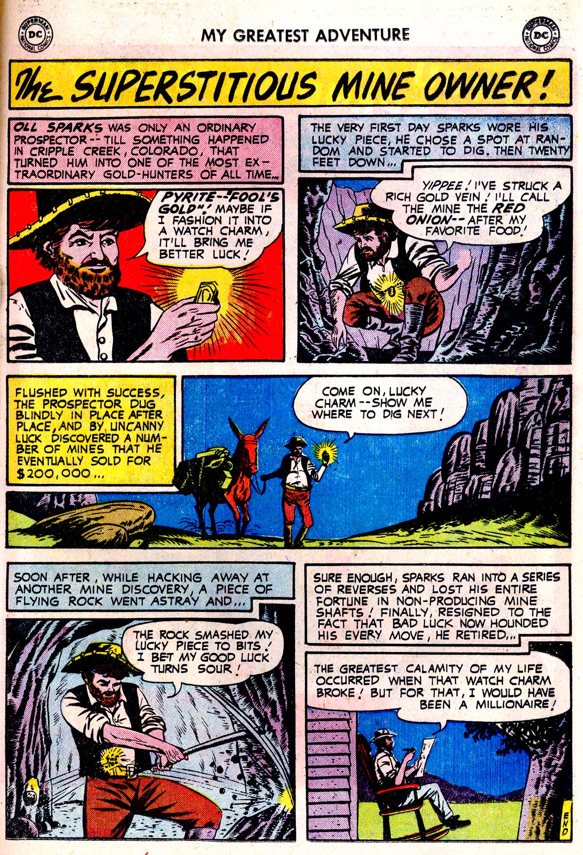 Read online My Greatest Adventure comic -  Issue #28 - 33