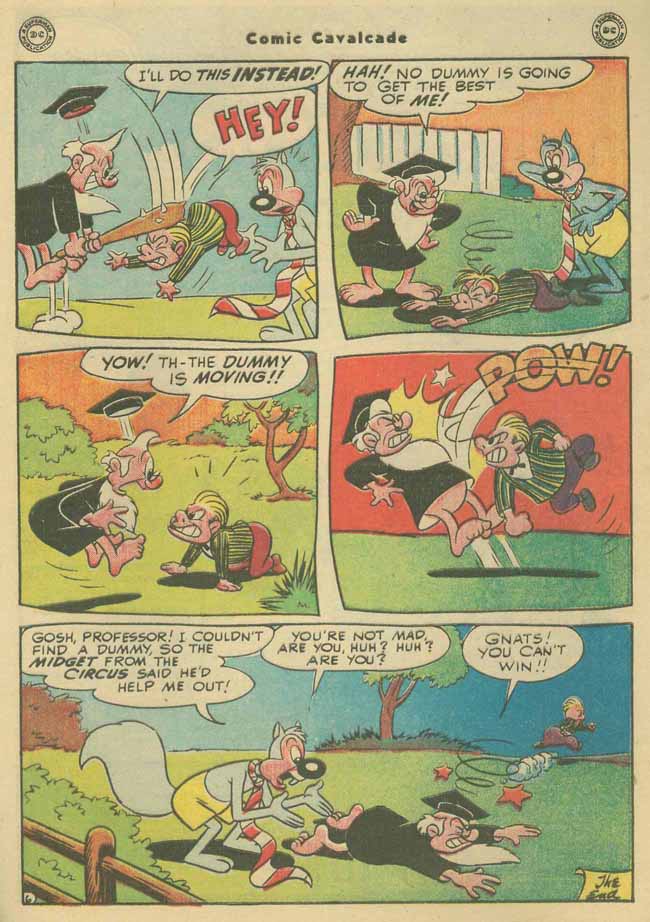 Read online Comic Cavalcade comic -  Issue #35 - 73