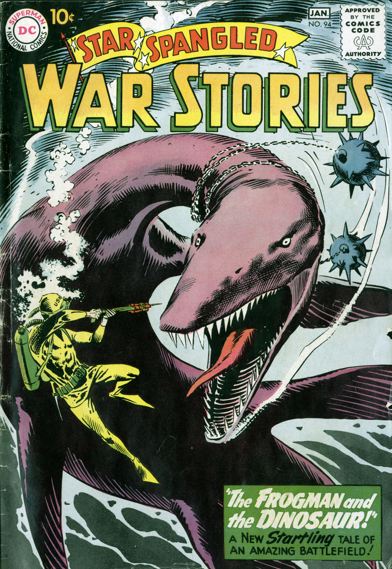 Star Spangled War Stories (1952) issue 94 - Page 1