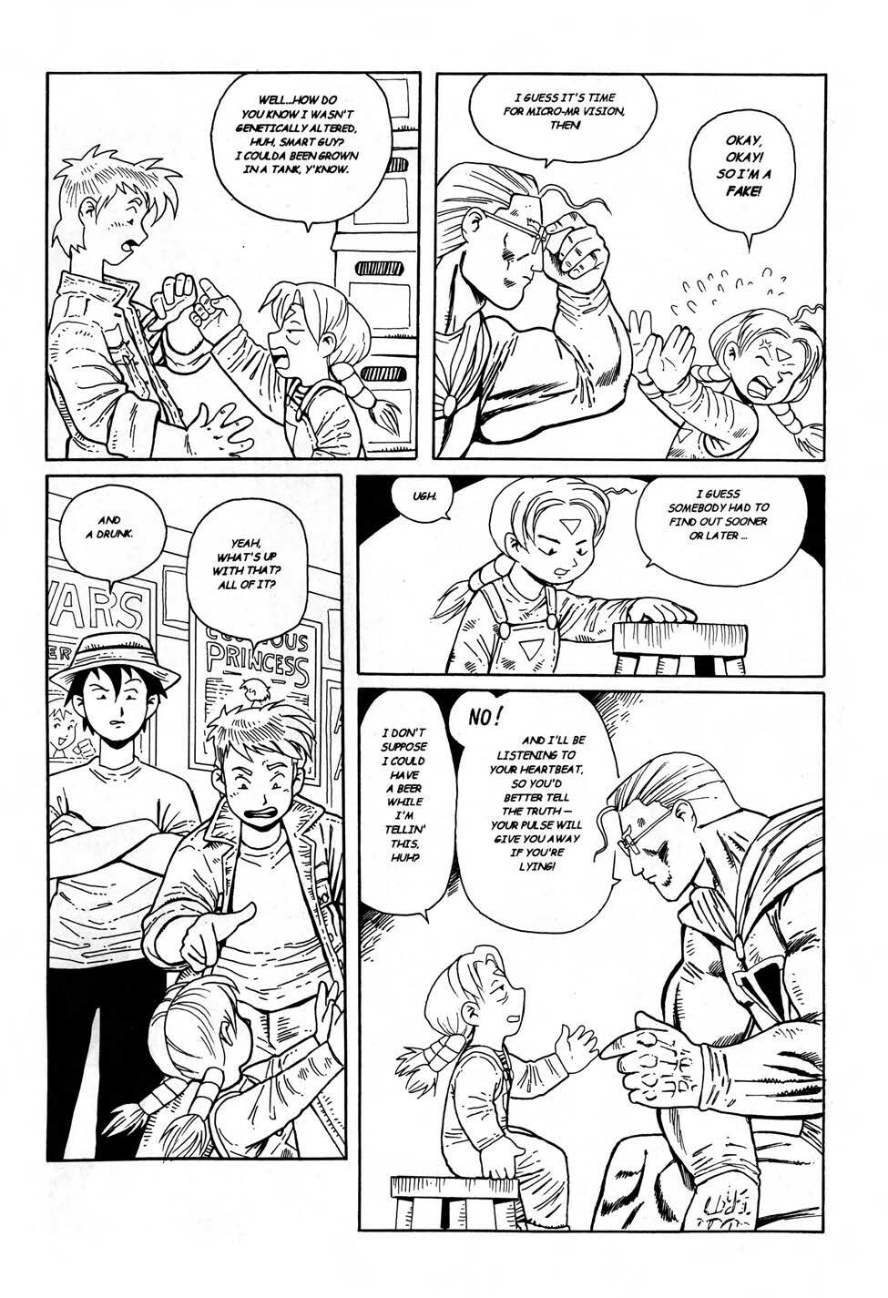 Read online Ninja High School (1986) comic -  Issue #67 - 12