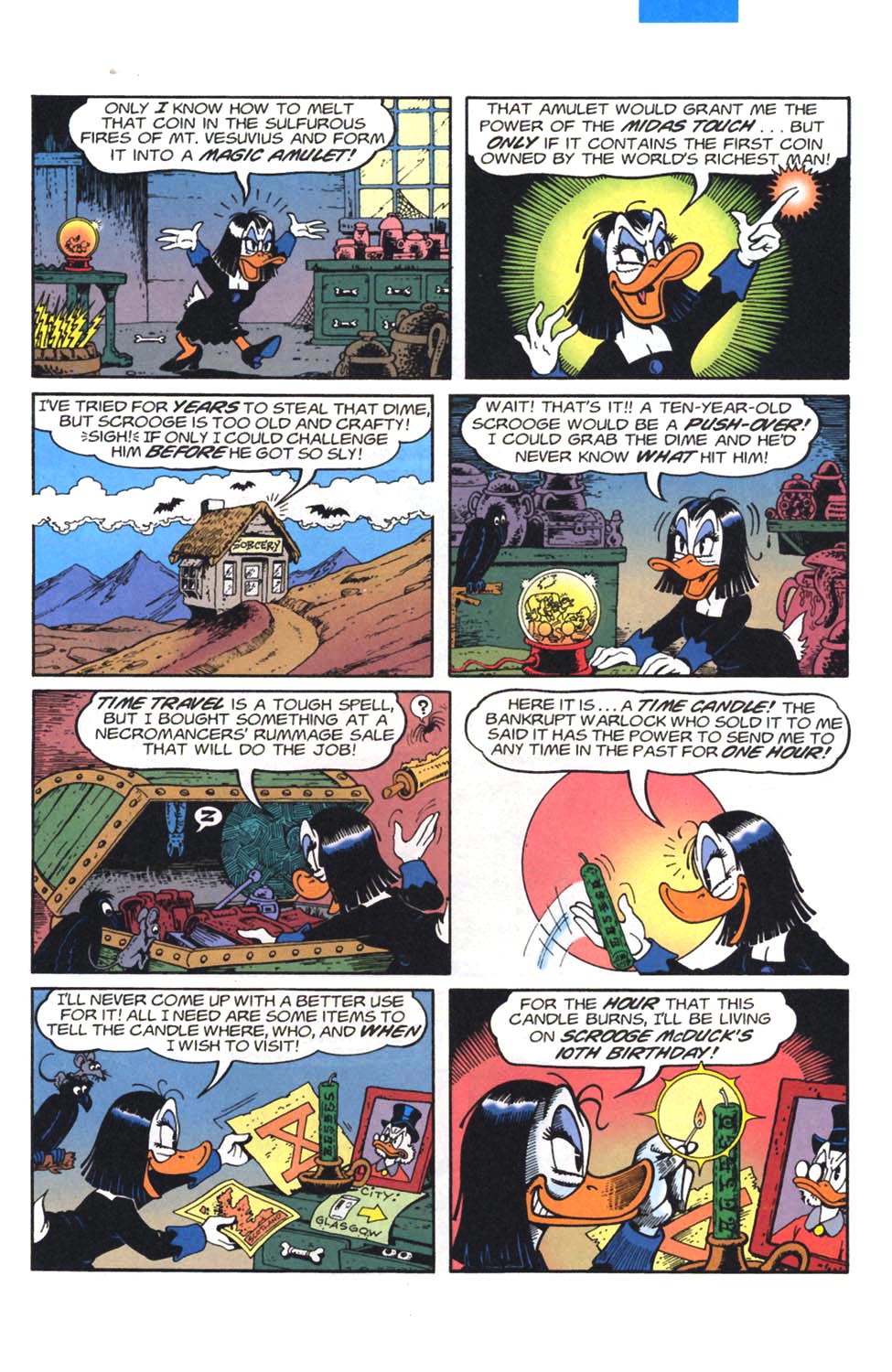 Read online Uncle Scrooge (1953) comic -  Issue #297 - 4