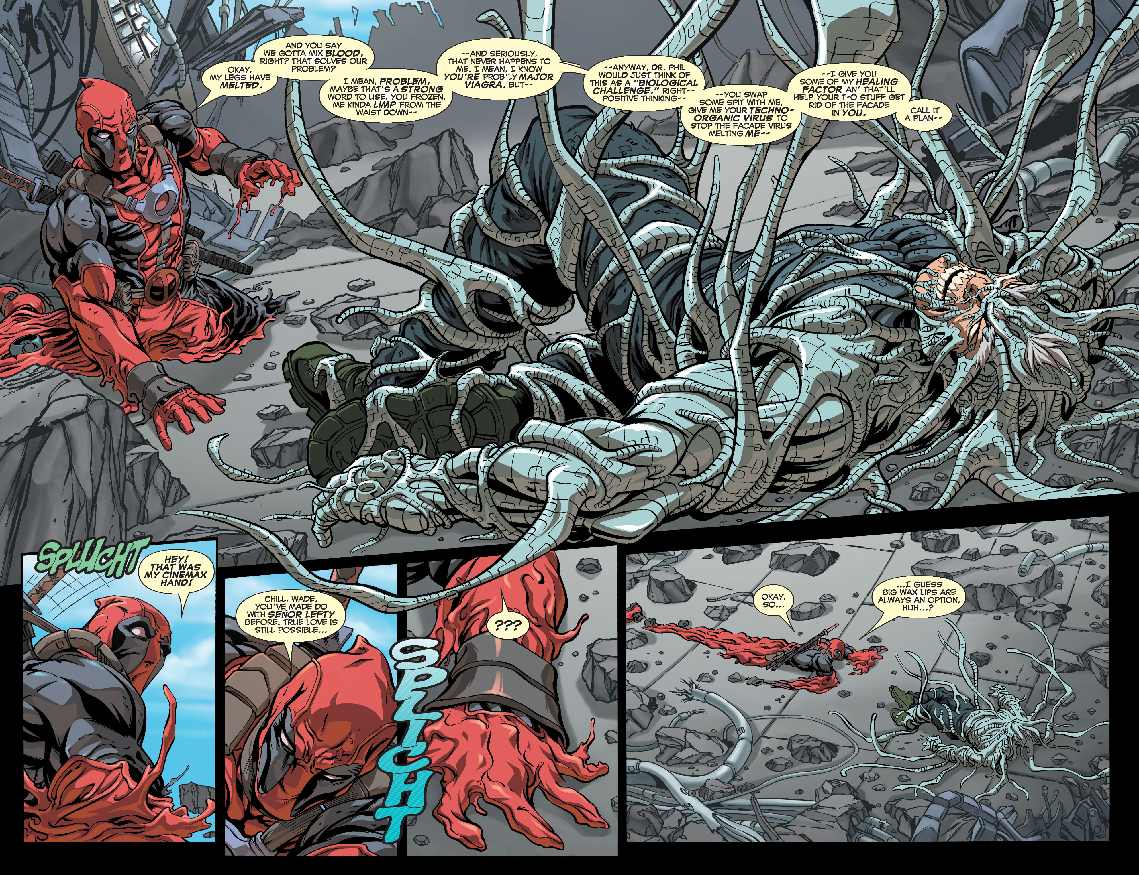 Read online Cable and Deadpool comic -  Issue #5 - 2