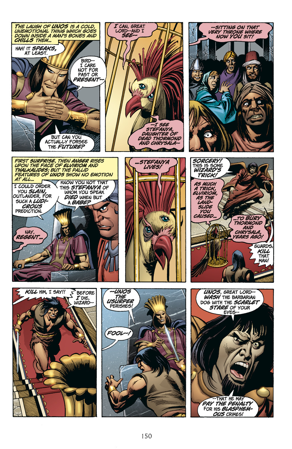 Read online The Chronicles of Conan comic -  Issue # TPB 7 (Part 2) - 42
