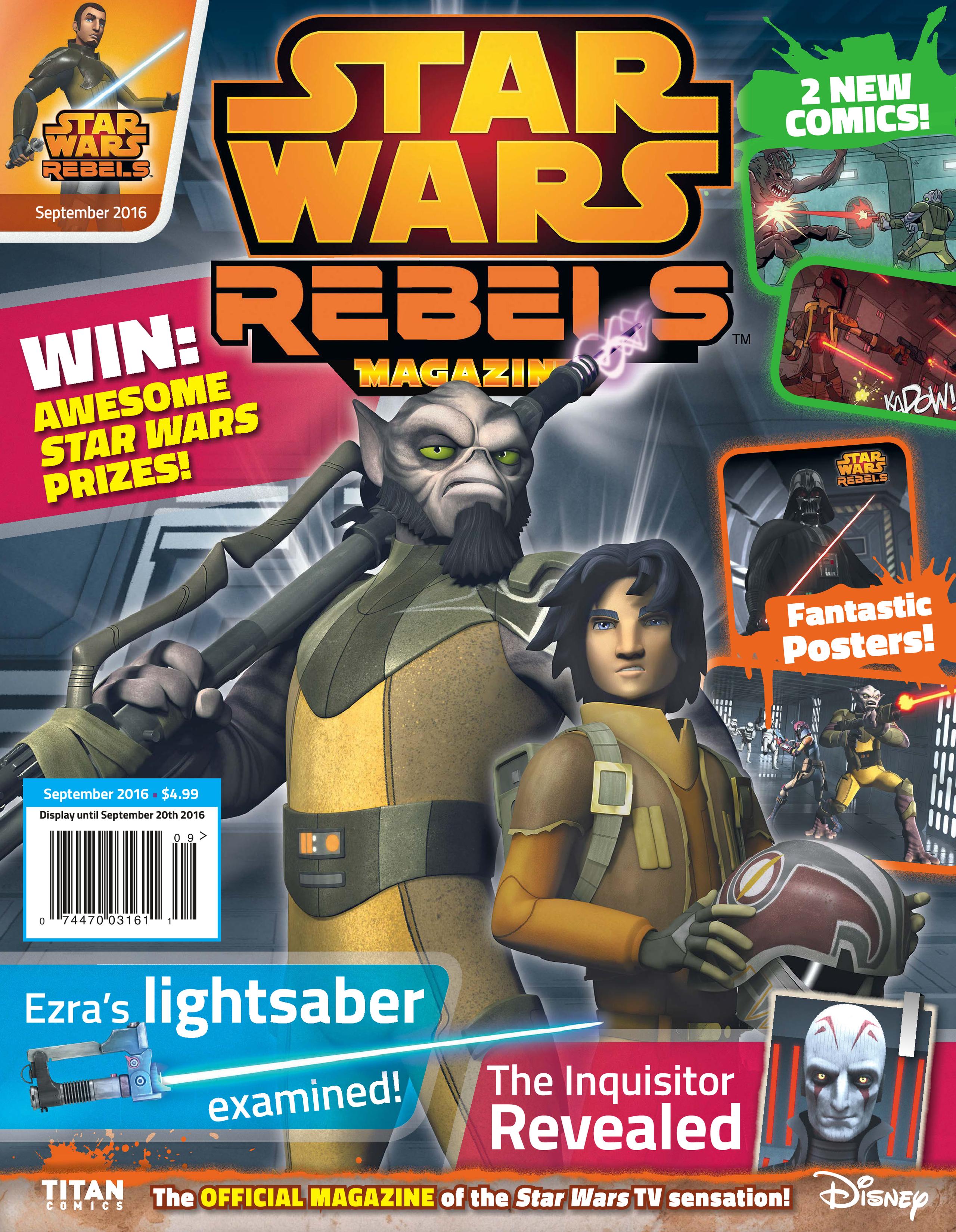 Read online Star Wars Rebels Magazine comic -  Issue #6 - 1