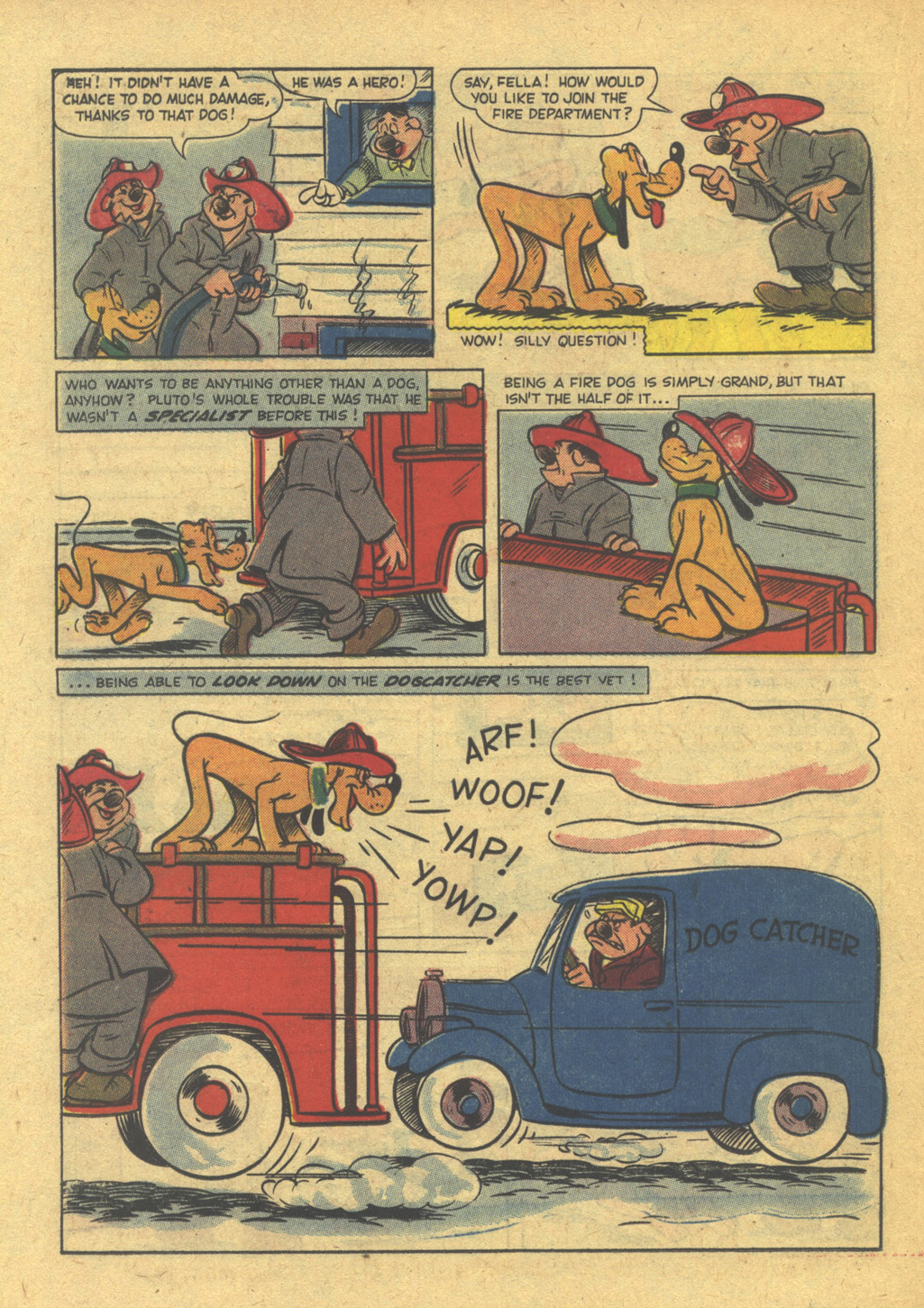 Read online Walt Disney's Comics and Stories comic -  Issue #203 - 22