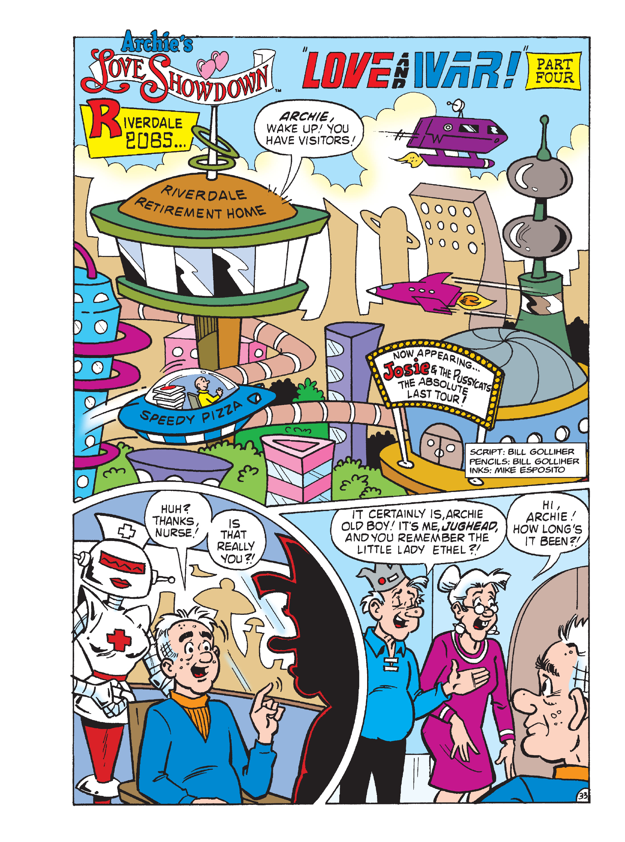 Read online Archie Showcase Digest comic -  Issue # TPB 3 (Part 1) - 83