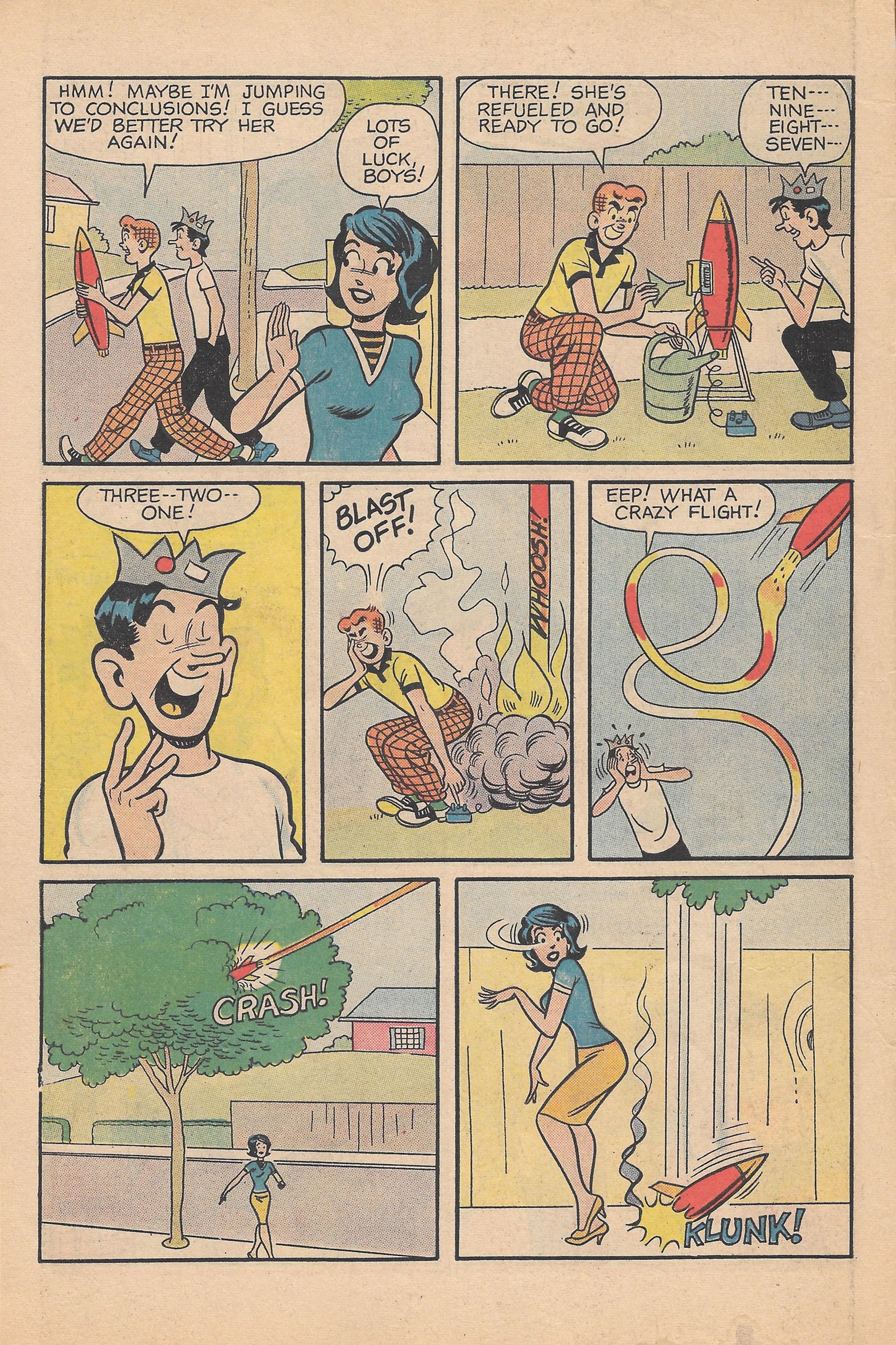 Read online Laugh (Comics) comic -  Issue #127 - 6