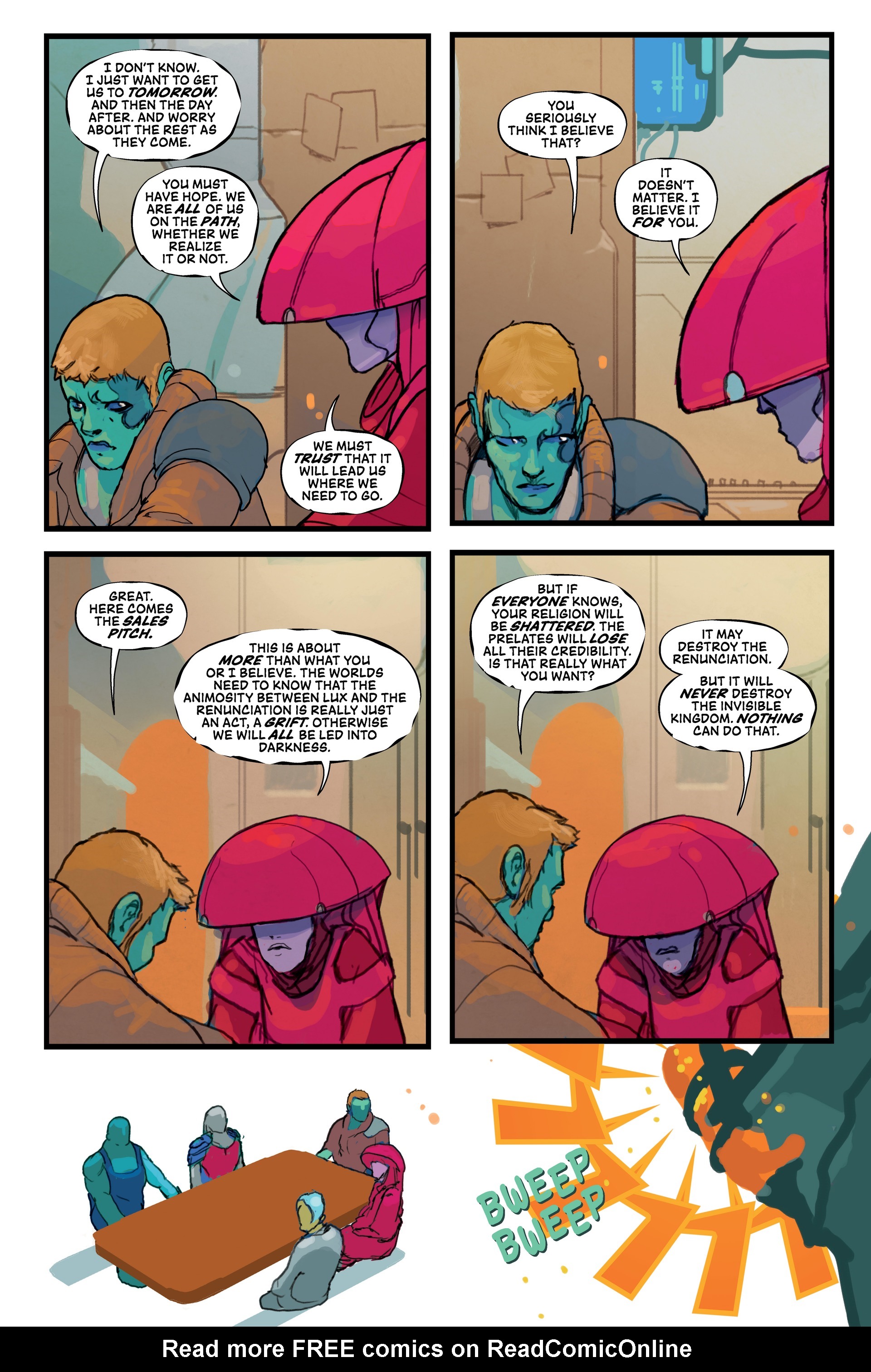 Read online Invisible Kingdom Library Edition comic -  Issue # TPB (Part 1) - 87