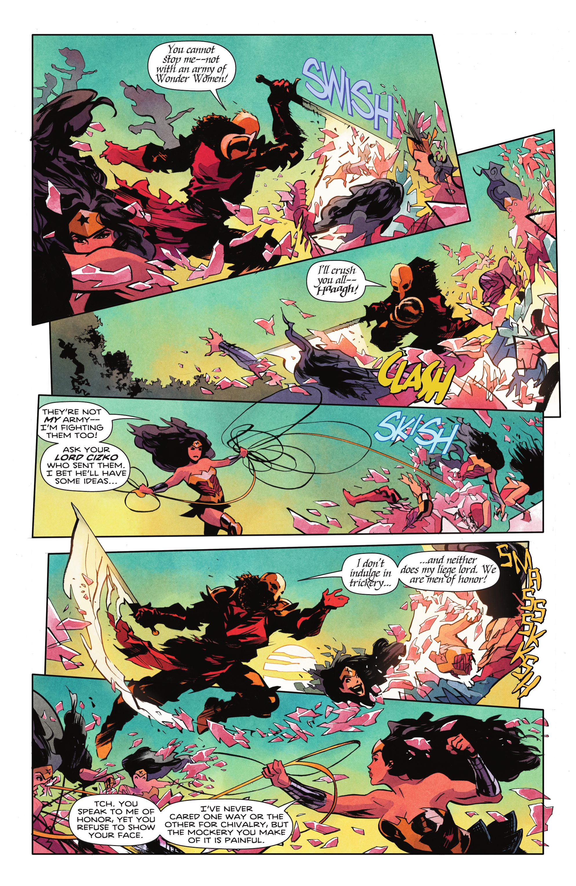 Read online Wonder Woman (2016) comic -  Issue #783 - 21