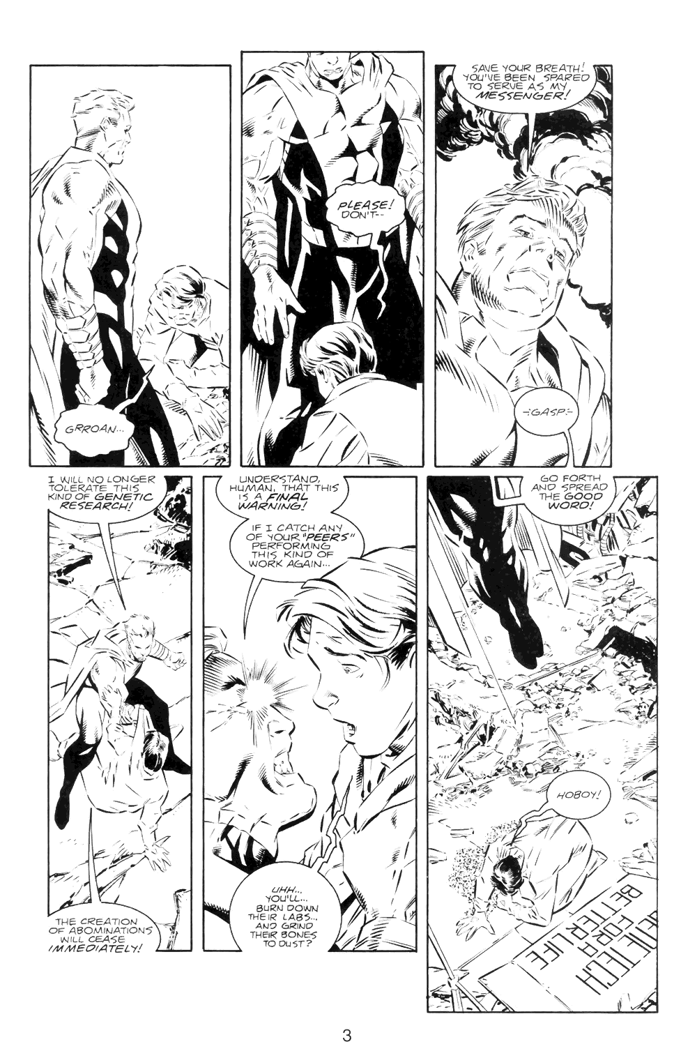 Read online Prophet (1993) comic -  Issue #8 - 20