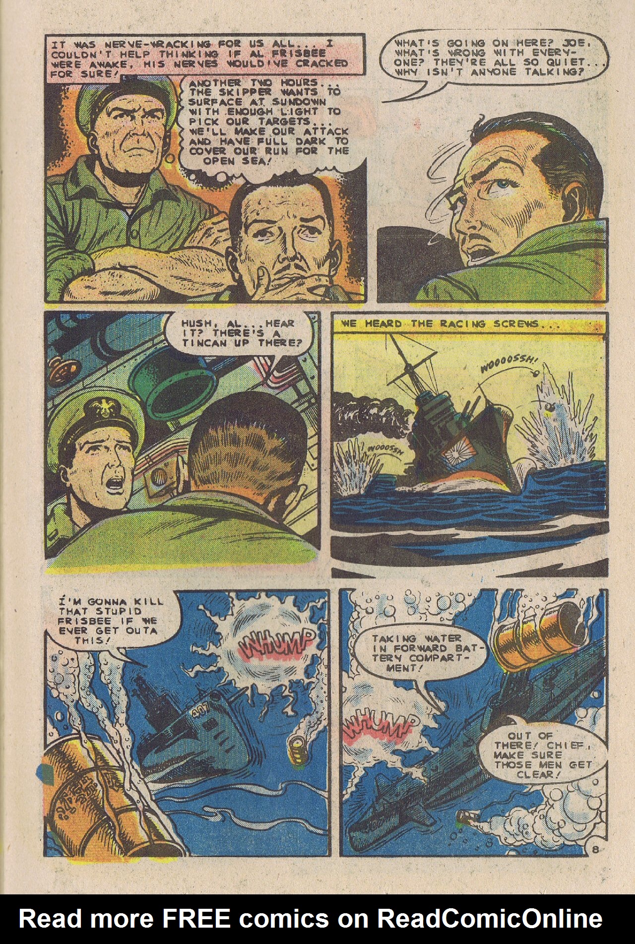 Read online Attack (1971) comic -  Issue #26 - 11
