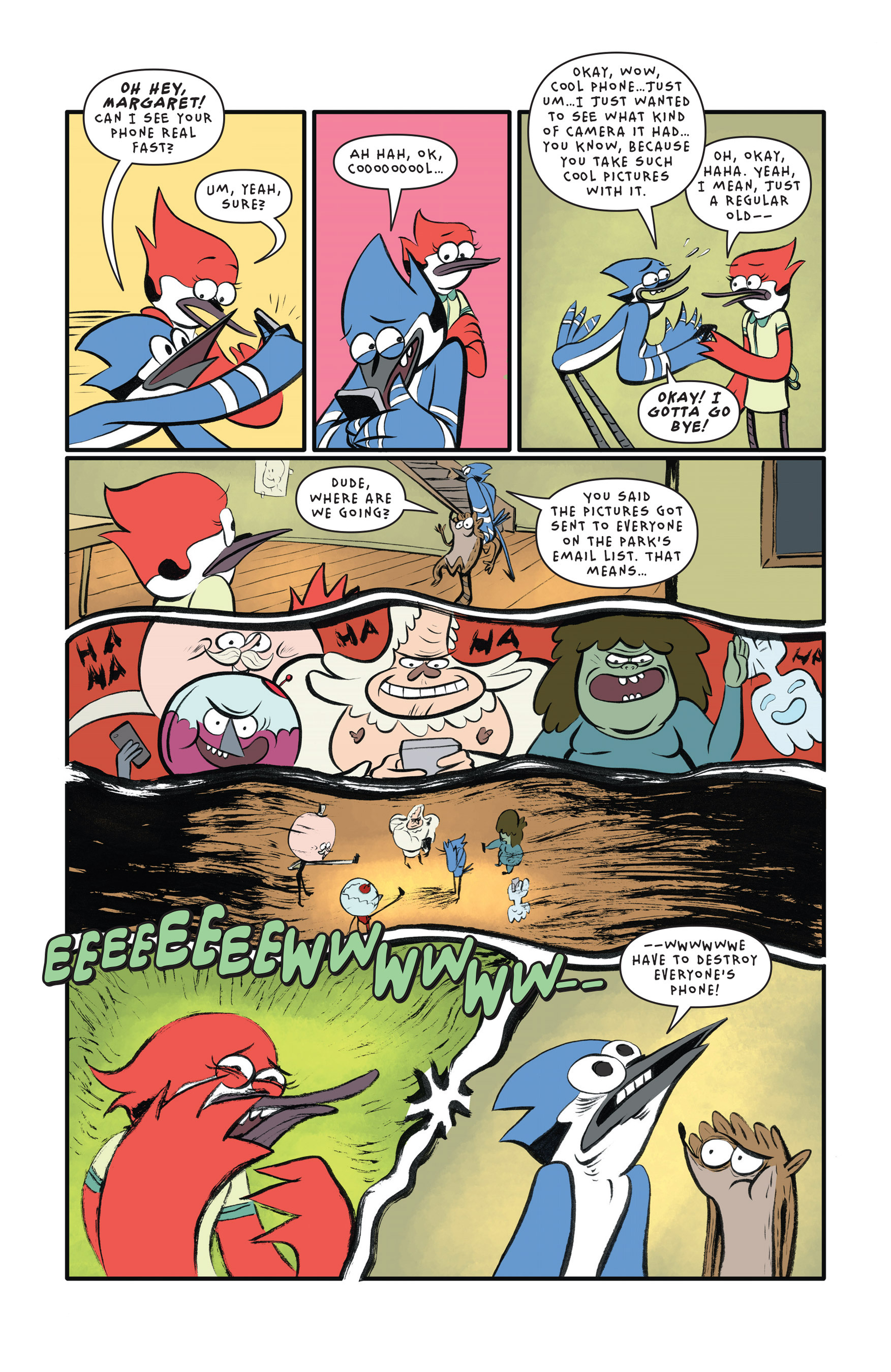 Read online Regular Show comic -  Issue #7 - 14