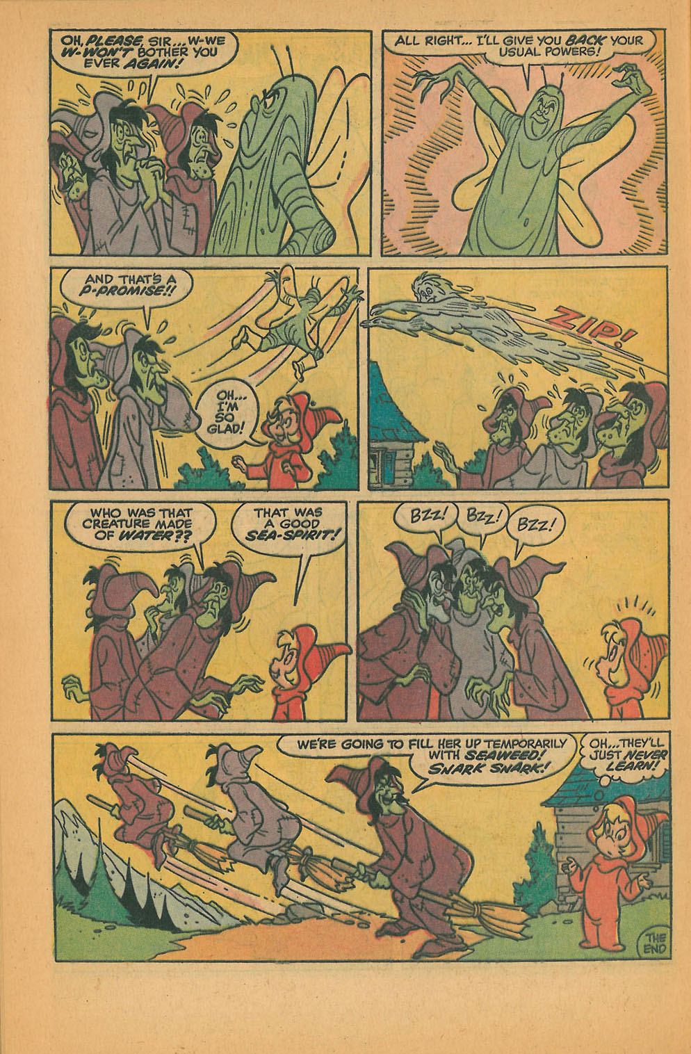 Read online Spooky comic -  Issue #124 - 32