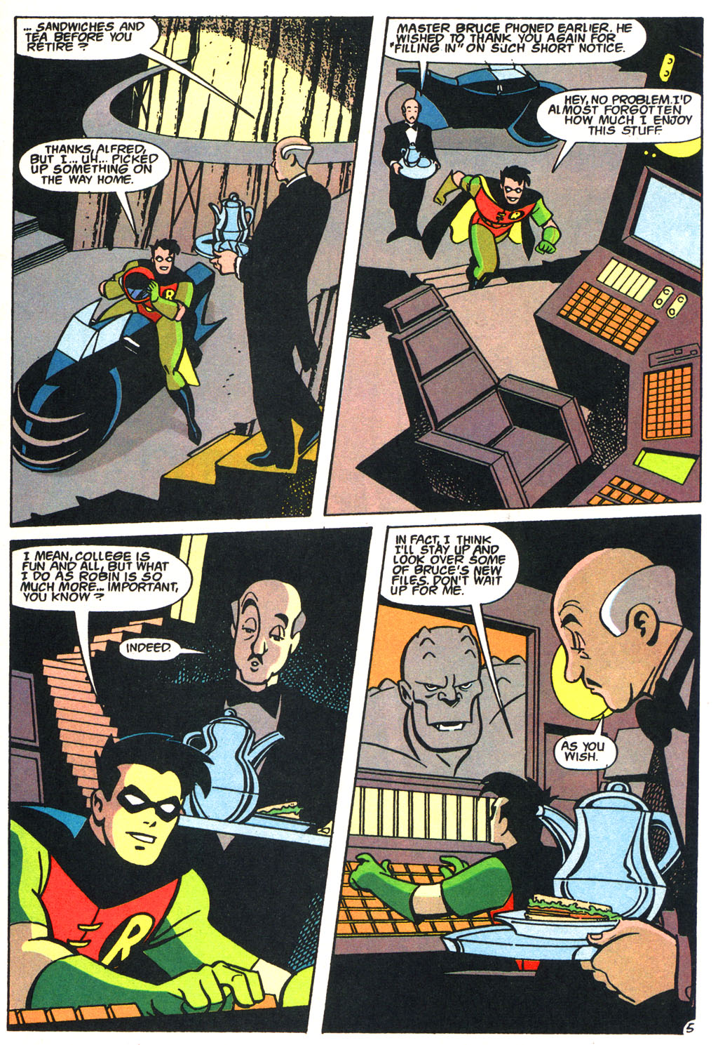 The Batman Adventures issue 14 - Page 5