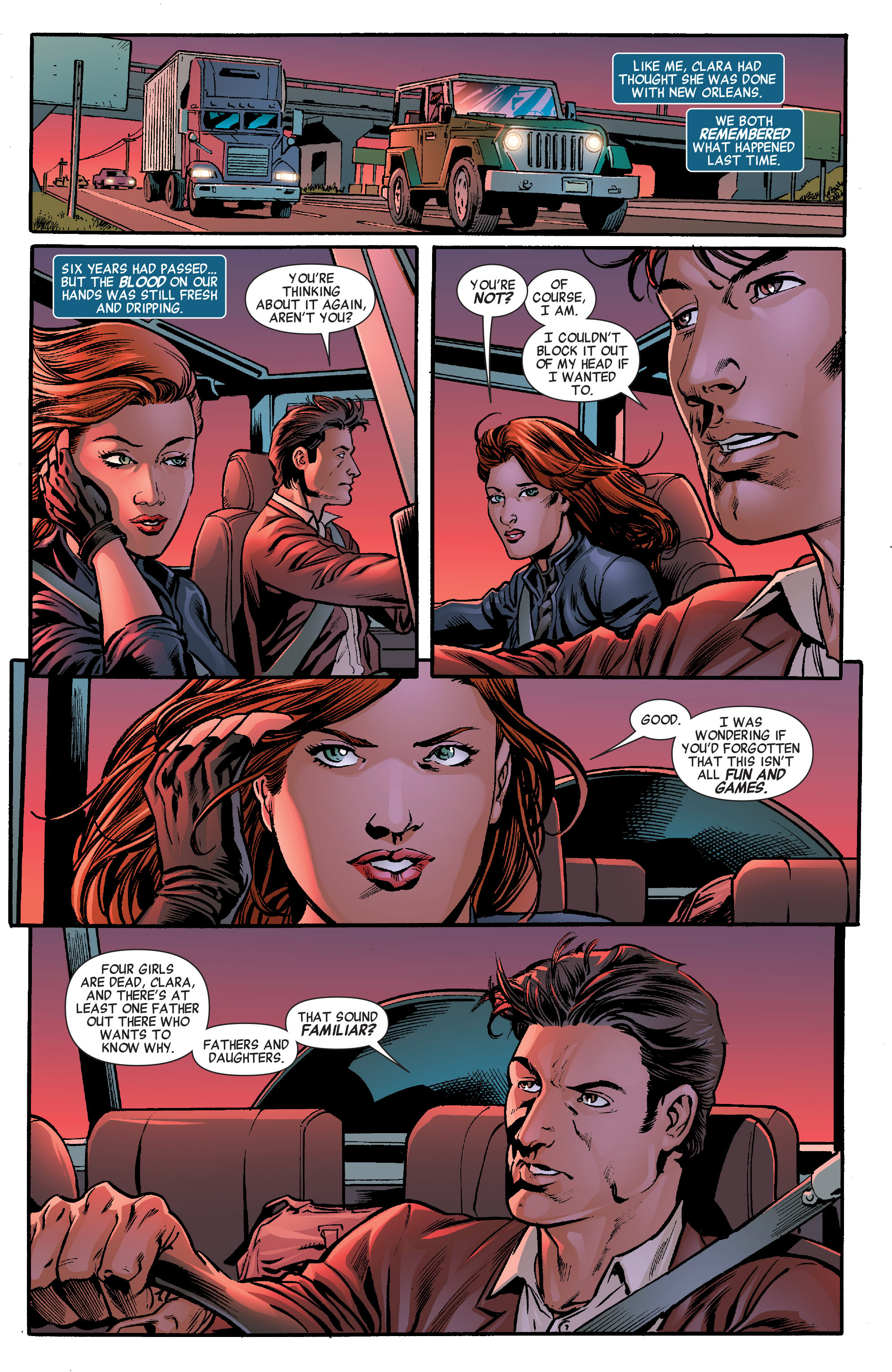 Read online Castle: Unholy Storm comic -  Issue # TPB - 25