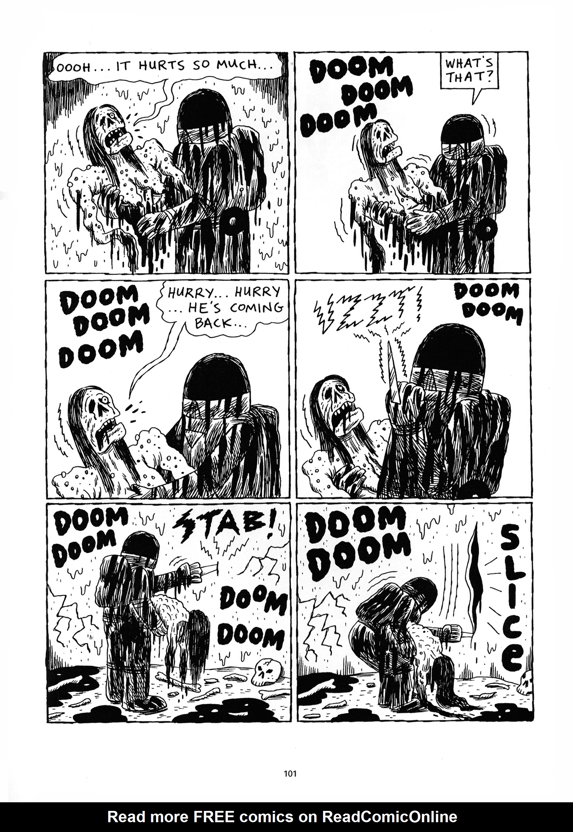 Read online Kramers Ergot comic -  Issue #8 - 94