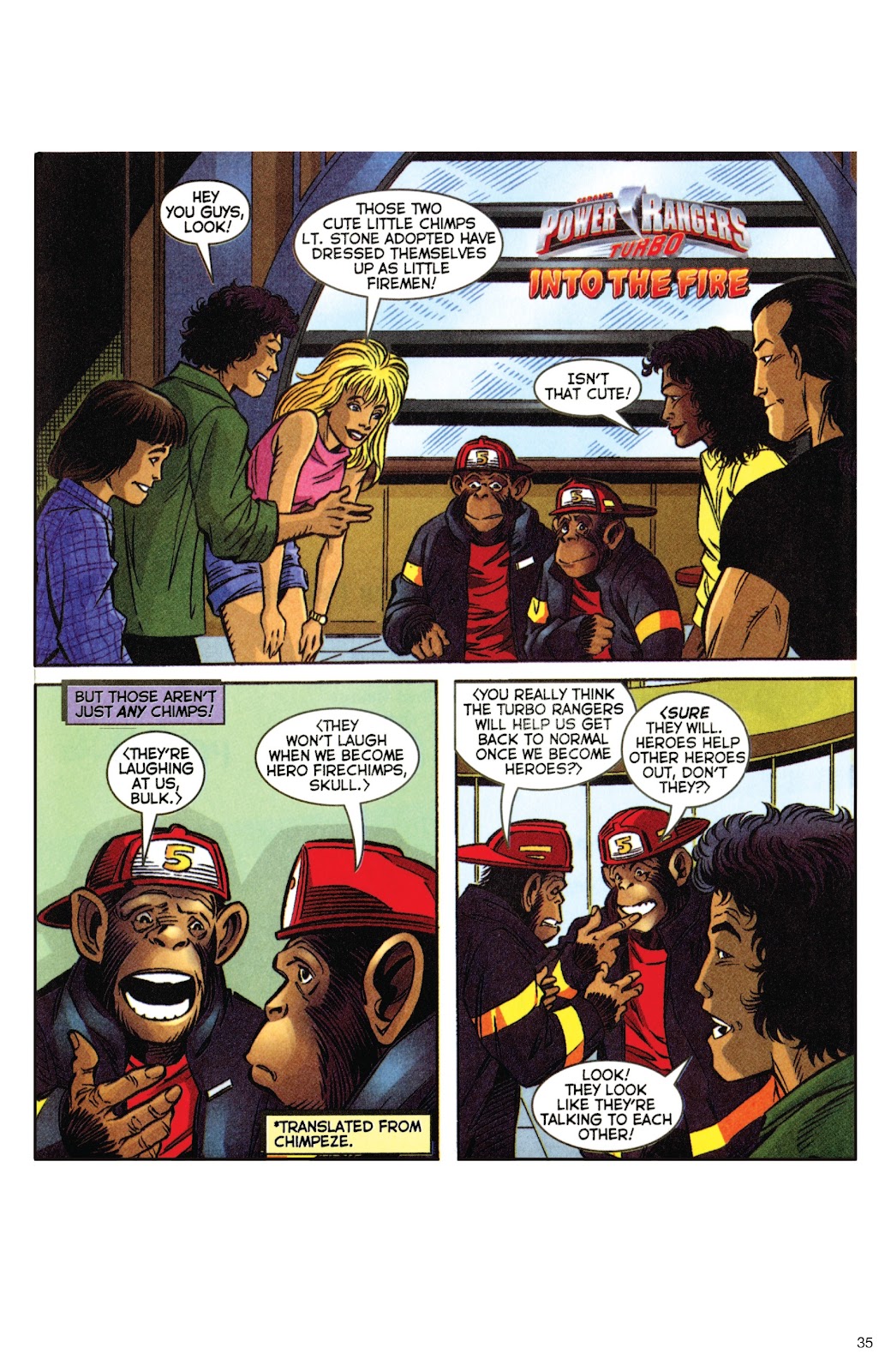 Mighty Morphin Power Rangers Archive issue TPB 2 (Part 1) - Page 32