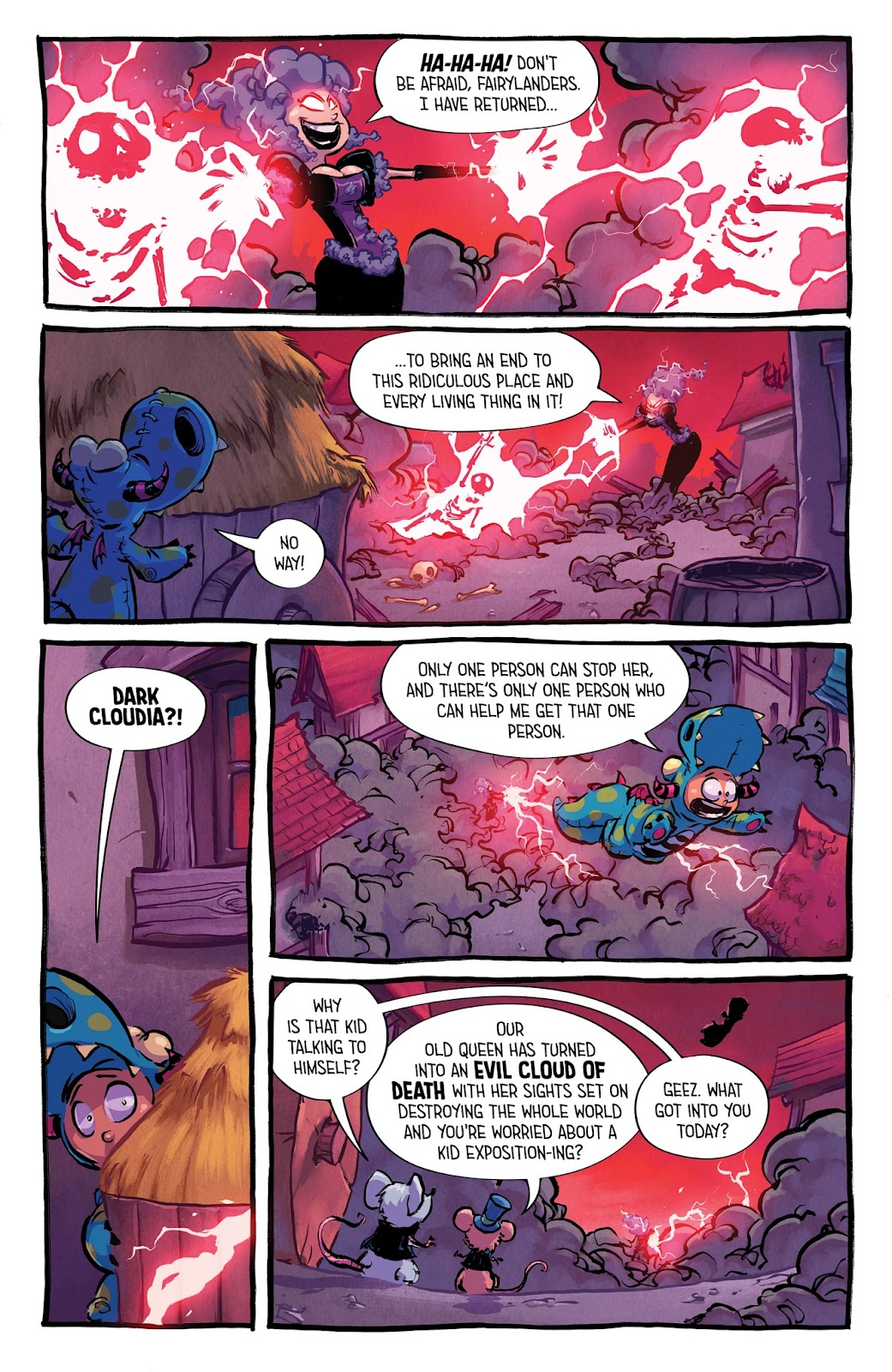 I Hate Fairyland issue 18 - Page 8