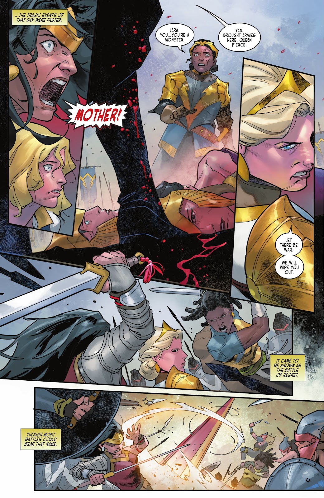Dark Knights of Steel issue 9 - Page 5