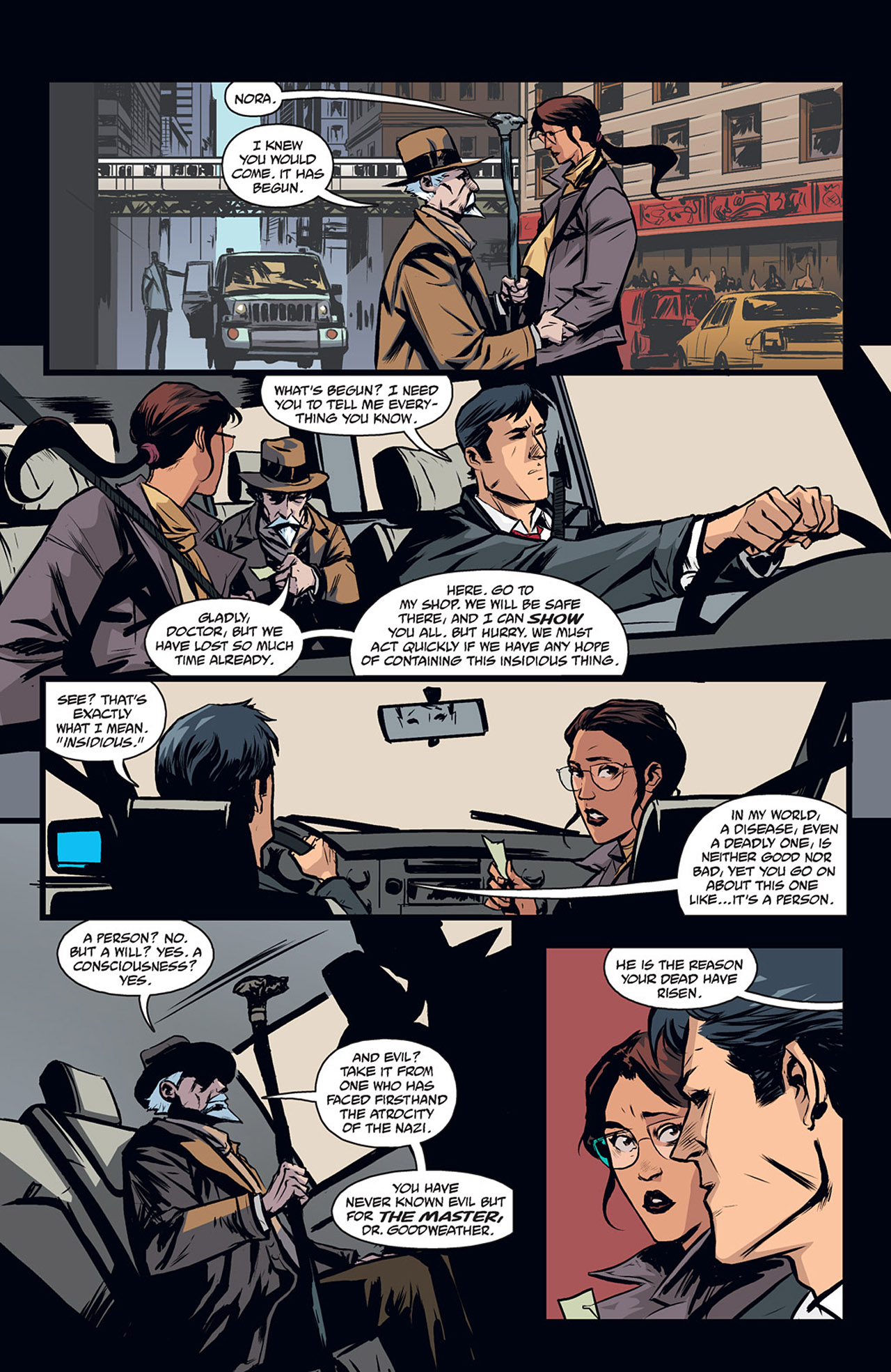Read online The Strain comic -  Issue #6 - 4