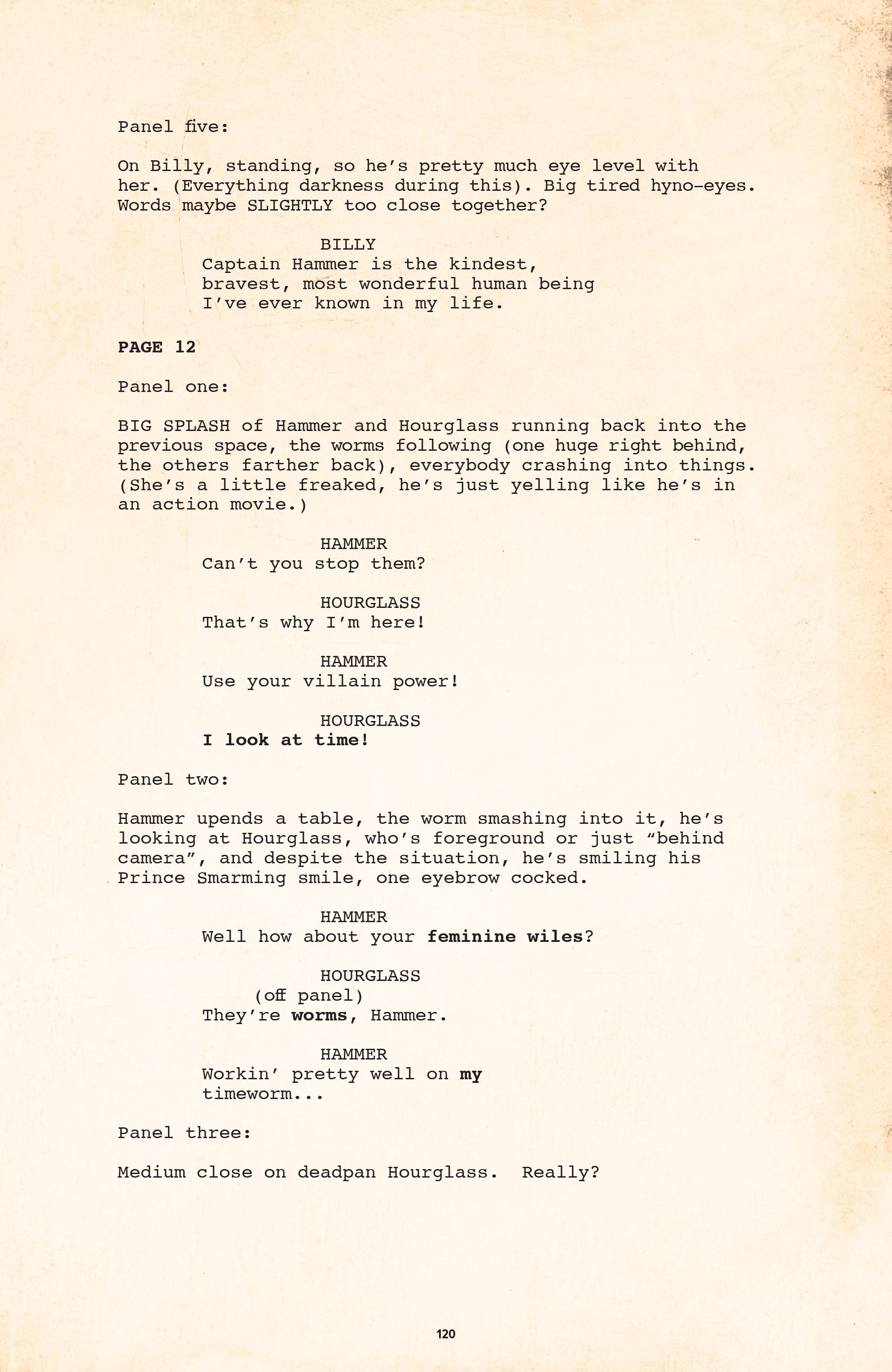 Read online Dr. Horrible and Other Horrible Stories comic -  Issue # TPB - 119