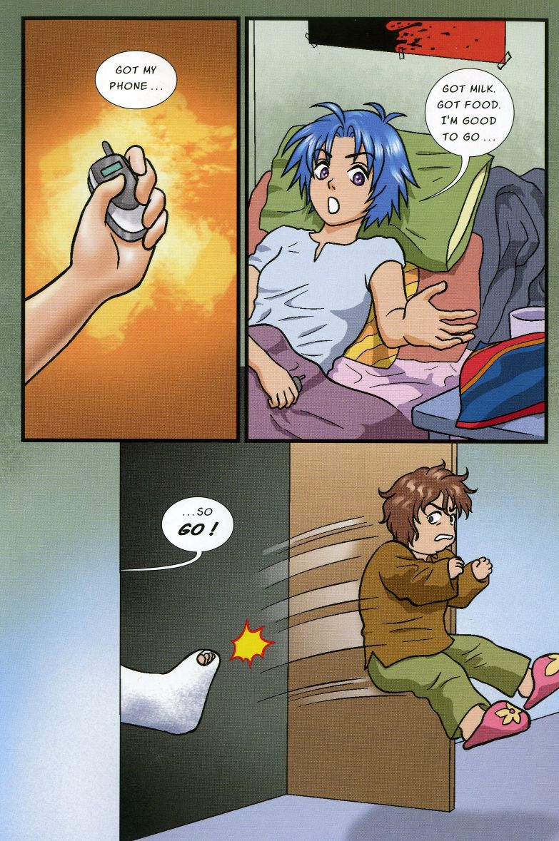 Read online Serenity (2005) comic -  Issue #6 - 4