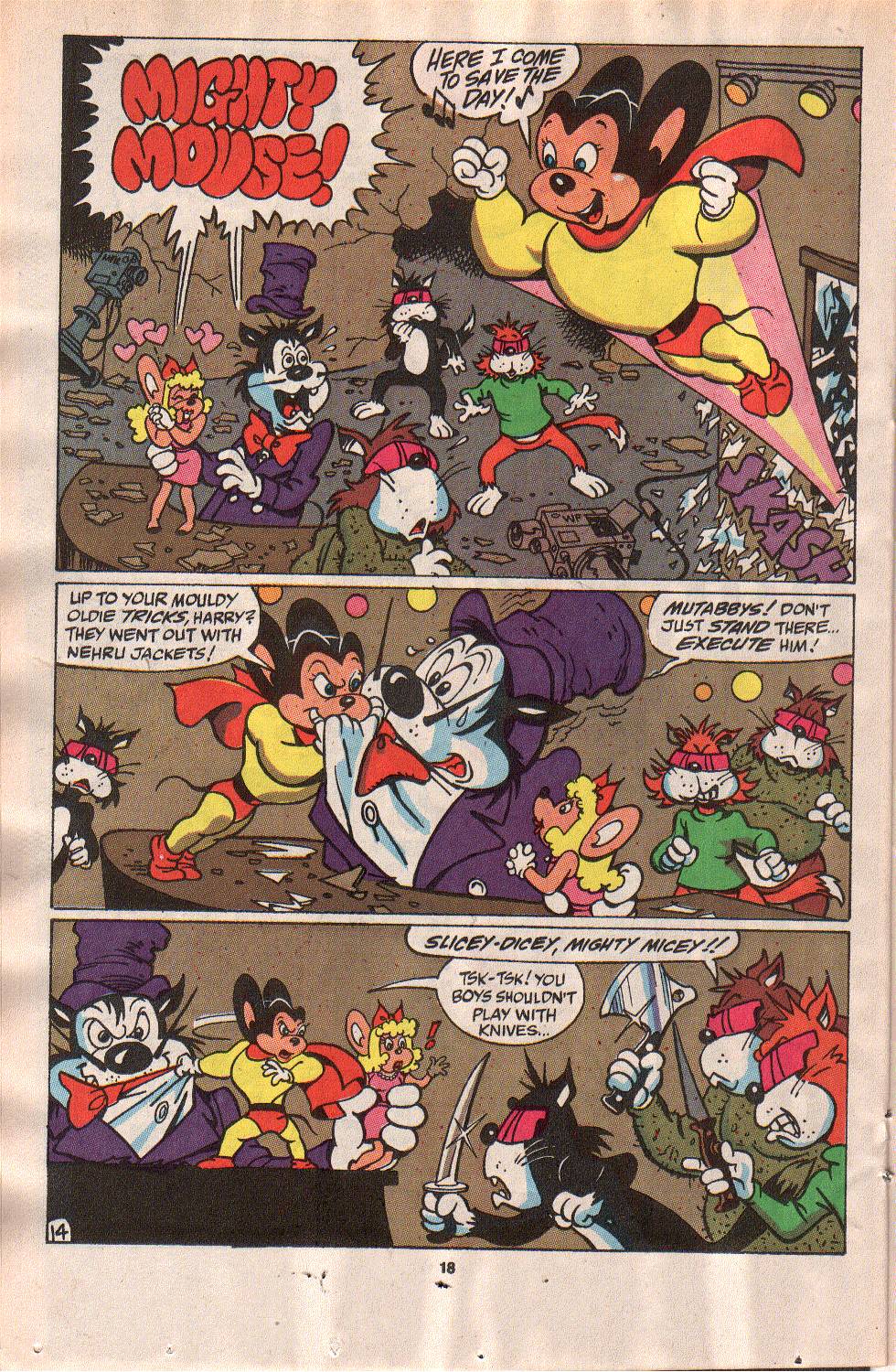 Read online Mighty Mouse comic -  Issue #1 - 20